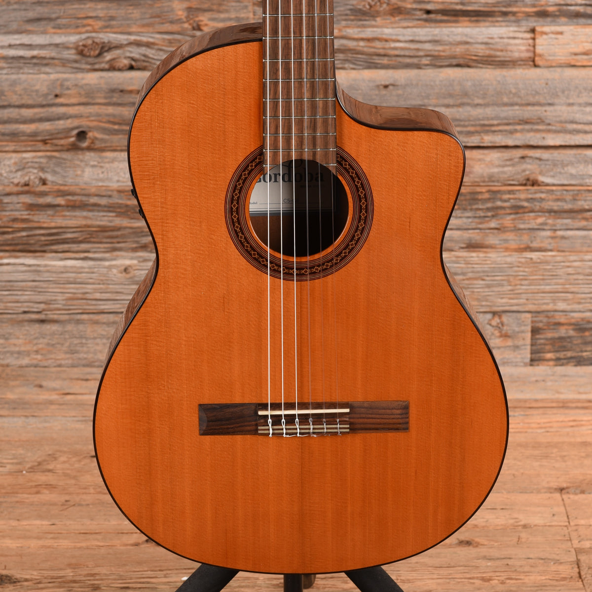 Cordoba C5-CE Natural Acoustic Guitars