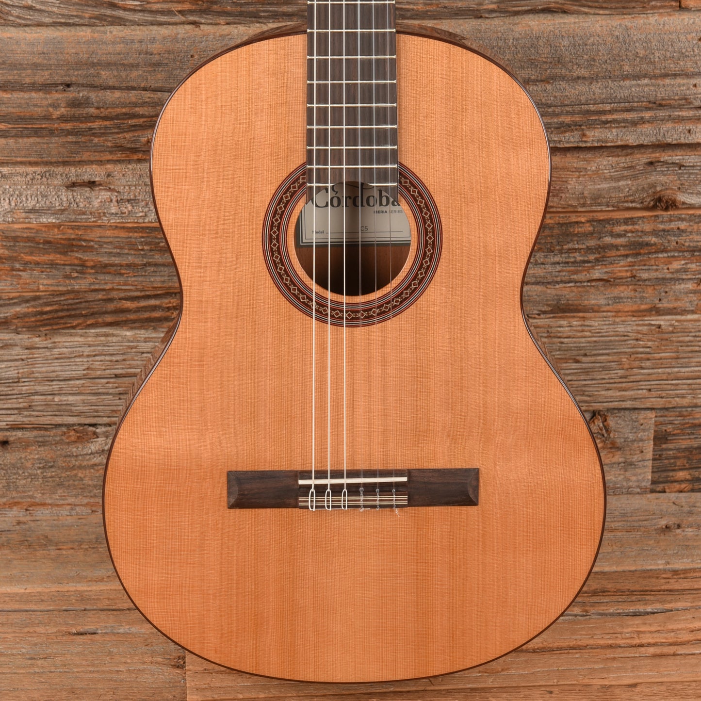 Cordoba C5 Cedar & Mahogany Classical Guitar Acoustic Guitars