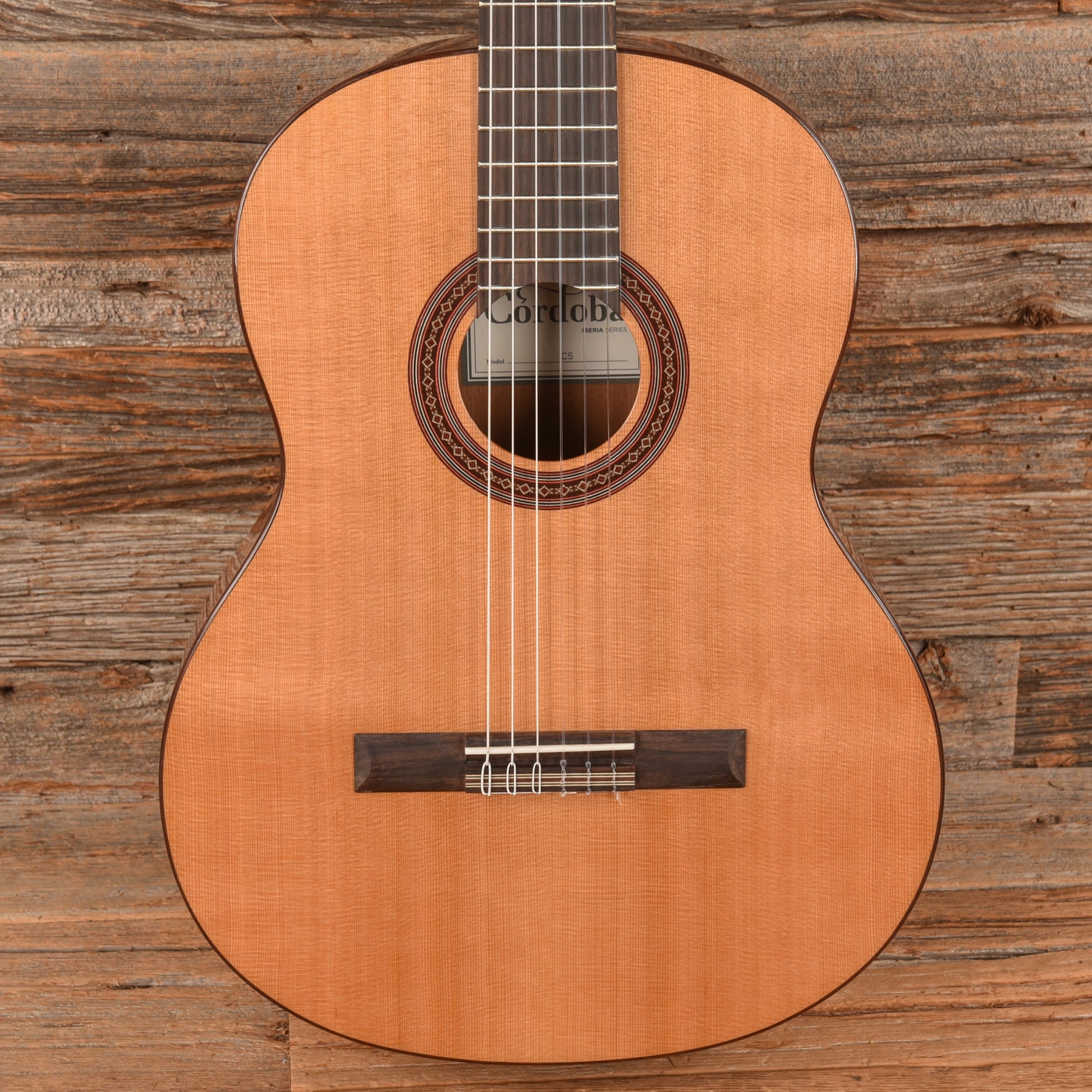 Cordoba C5 Cedar & Mahogany Classical Guitar Acoustic Guitars