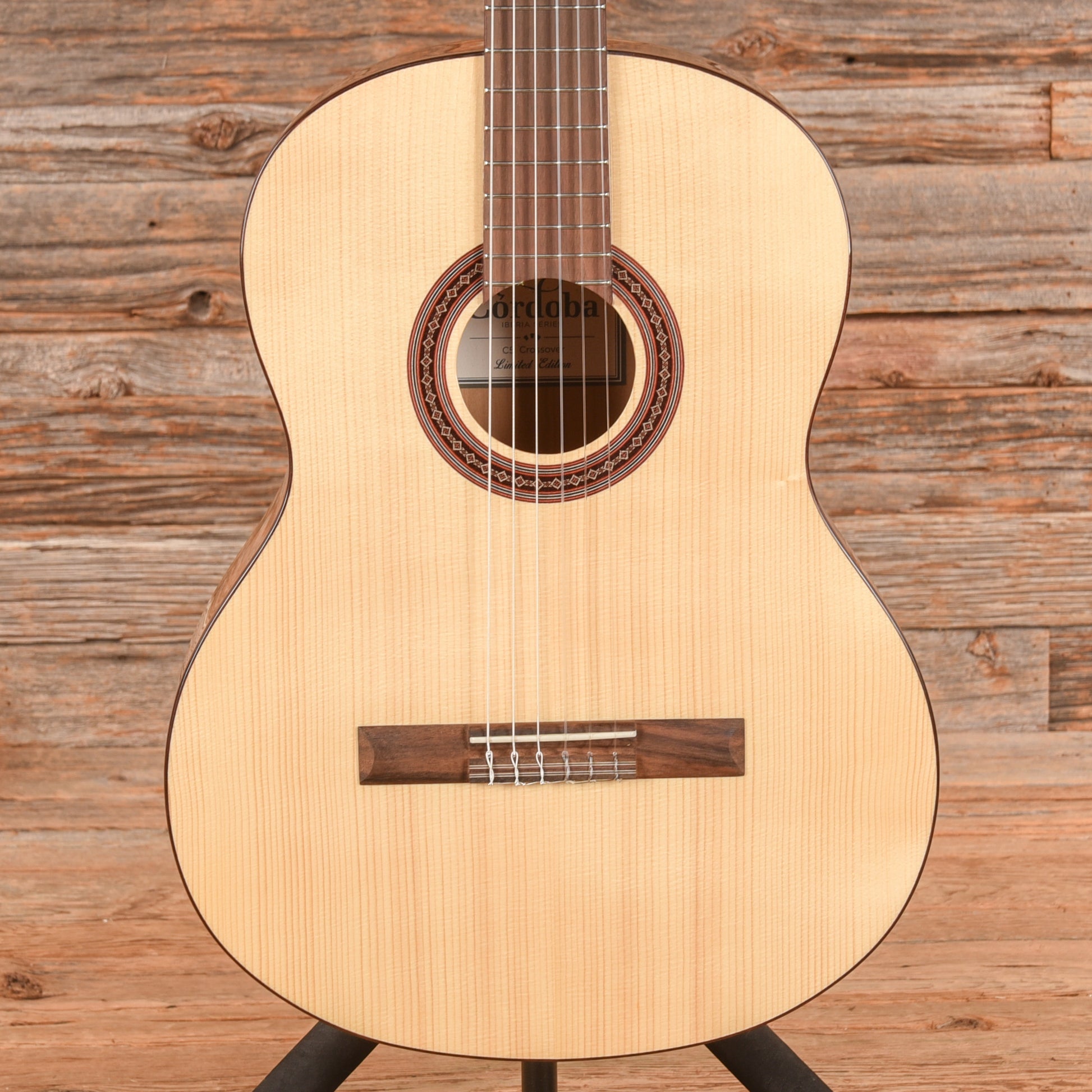 Cordoba C5 Crossover Natural Acoustic Guitars