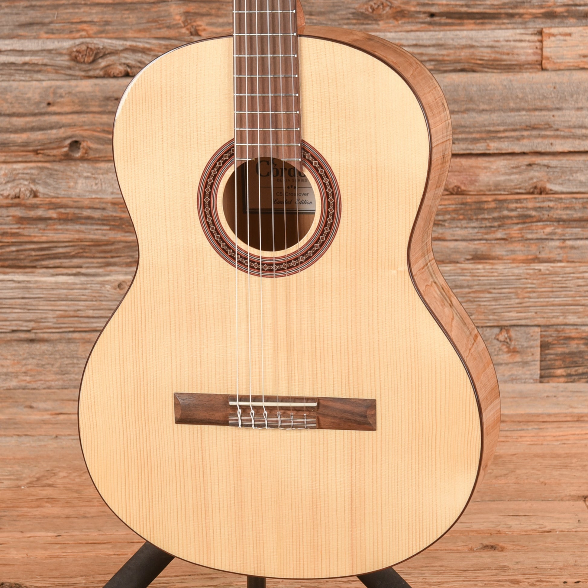Cordoba C5 Crossover Natural Acoustic Guitars