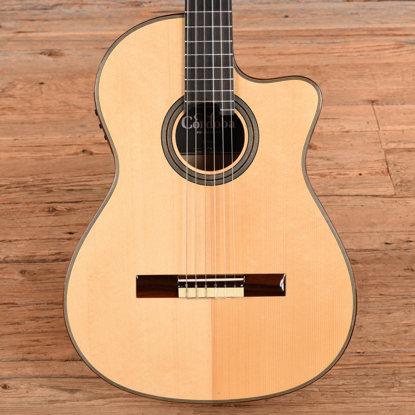 Cordoba Fusion 12 Maple Natural Acoustic Guitars