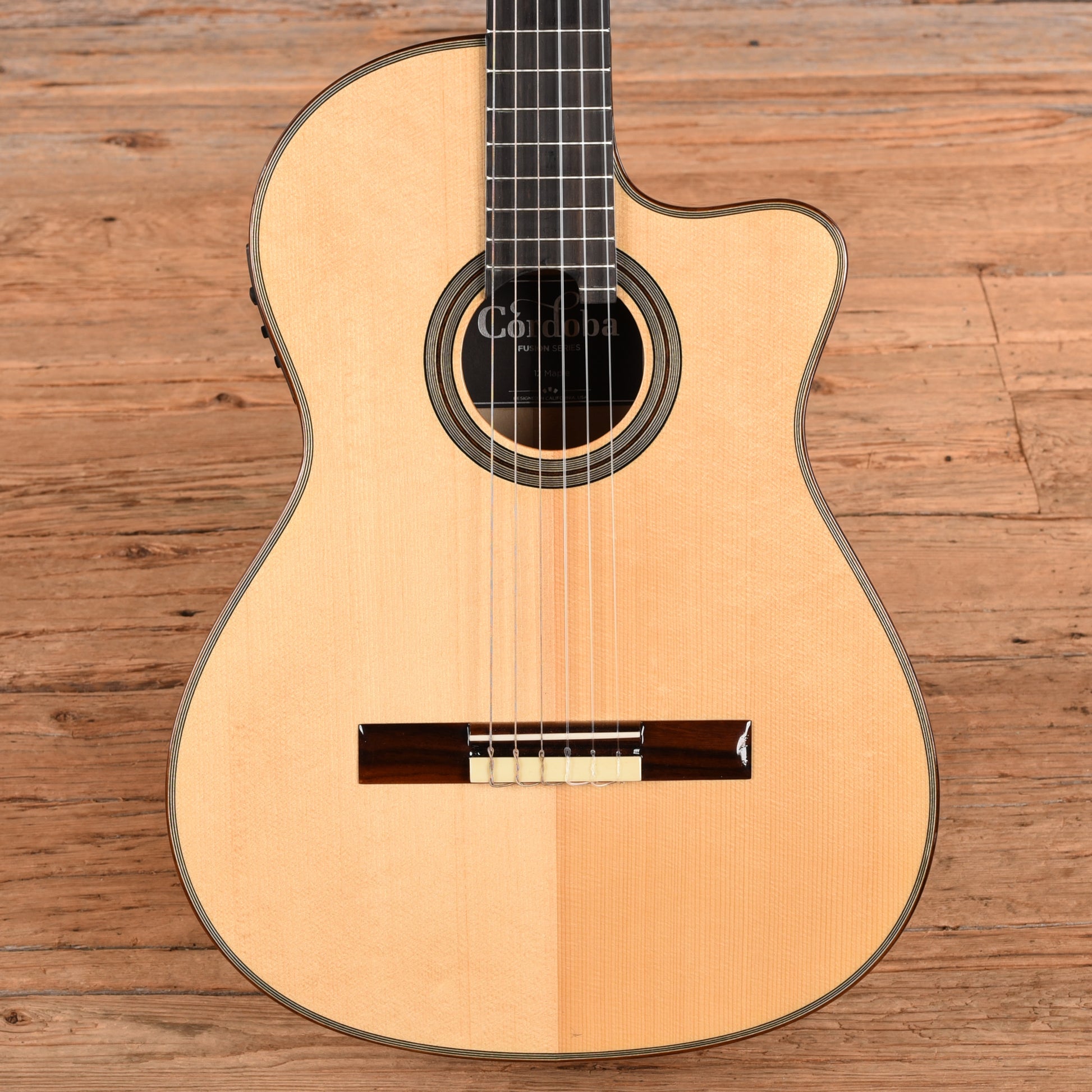 Cordoba Fusion 12 Maple Natural Acoustic Guitars