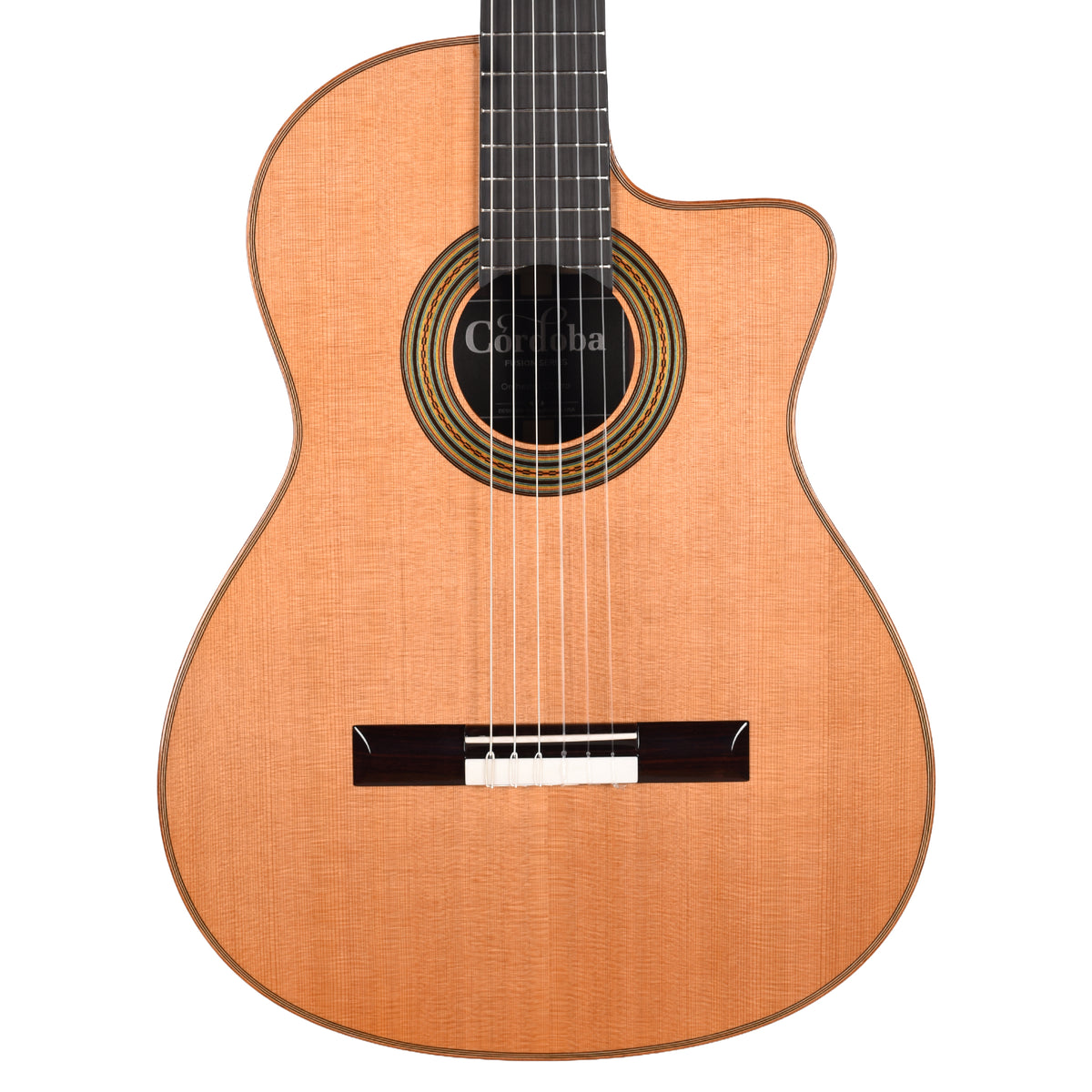 Cordoba Fusion Orchestra CE Pro Nylon String Full Size Cutaway Acoustic Guitar Acoustic Guitars