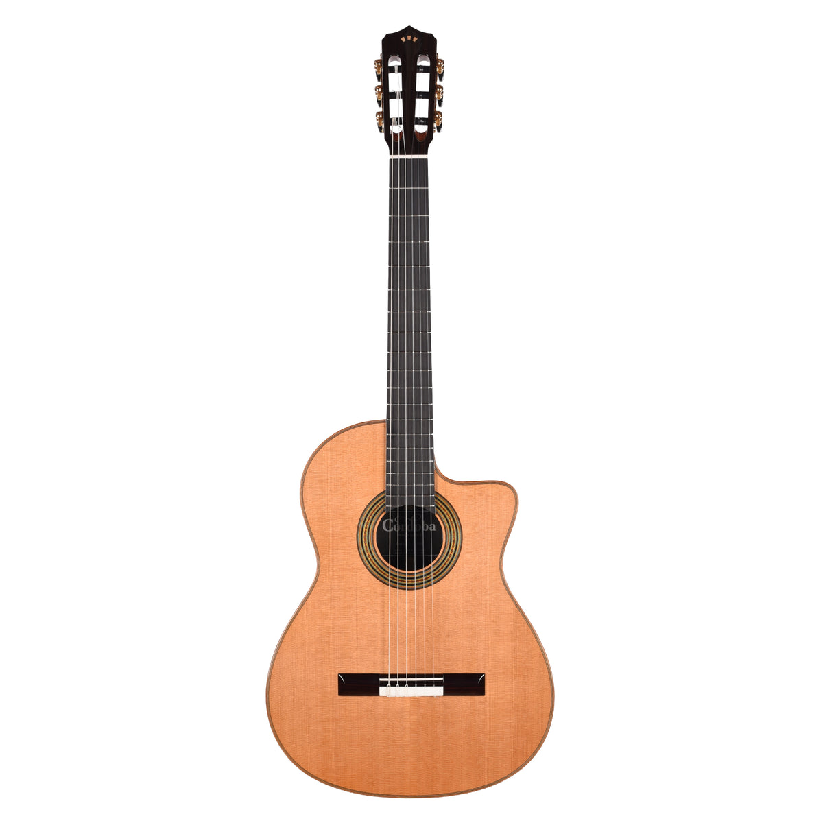 Cordoba Fusion Orchestra CE Pro Nylon String Full Size Cutaway Acoustic Guitar Acoustic Guitars
