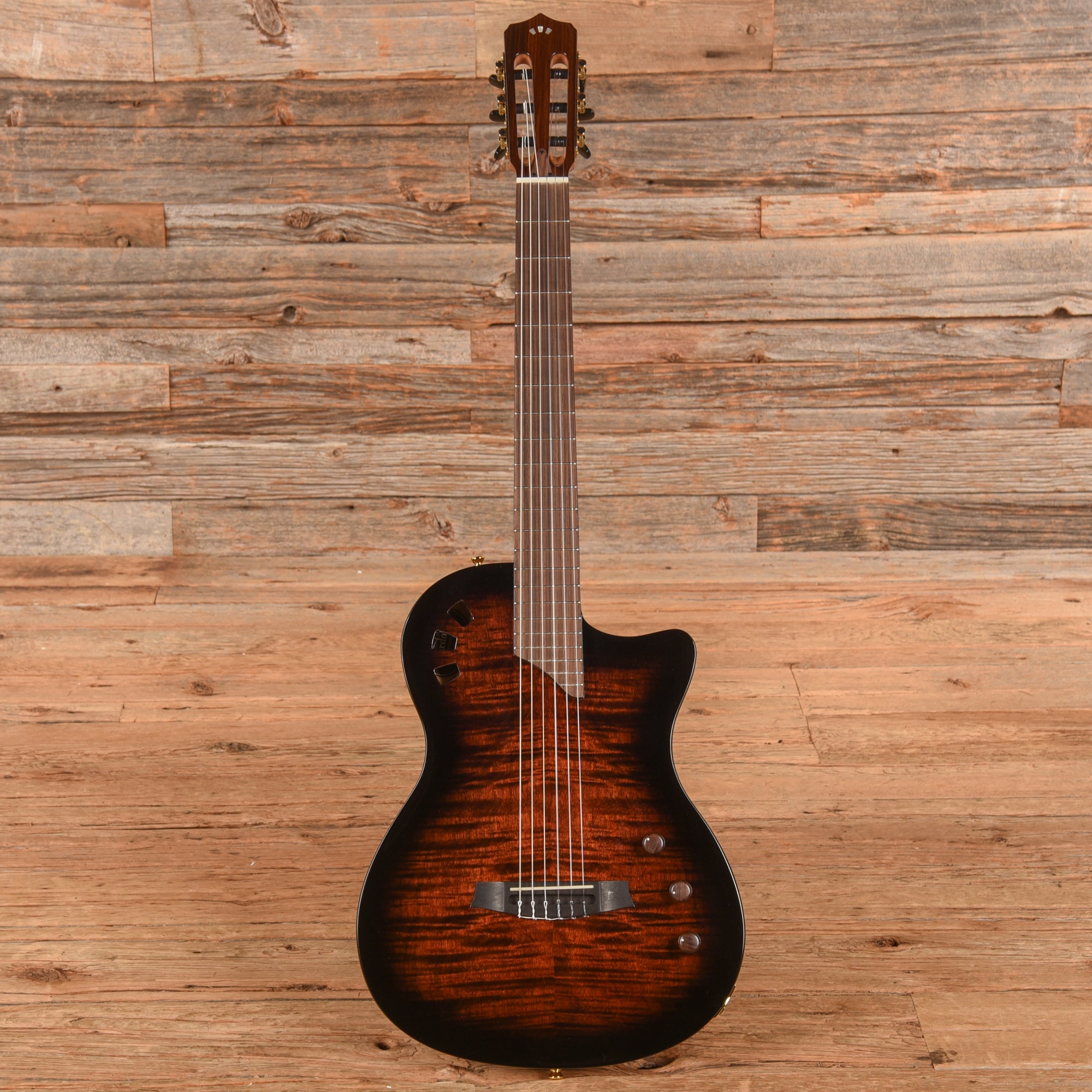 Cordoba Stage Black Burst Acoustic Guitars