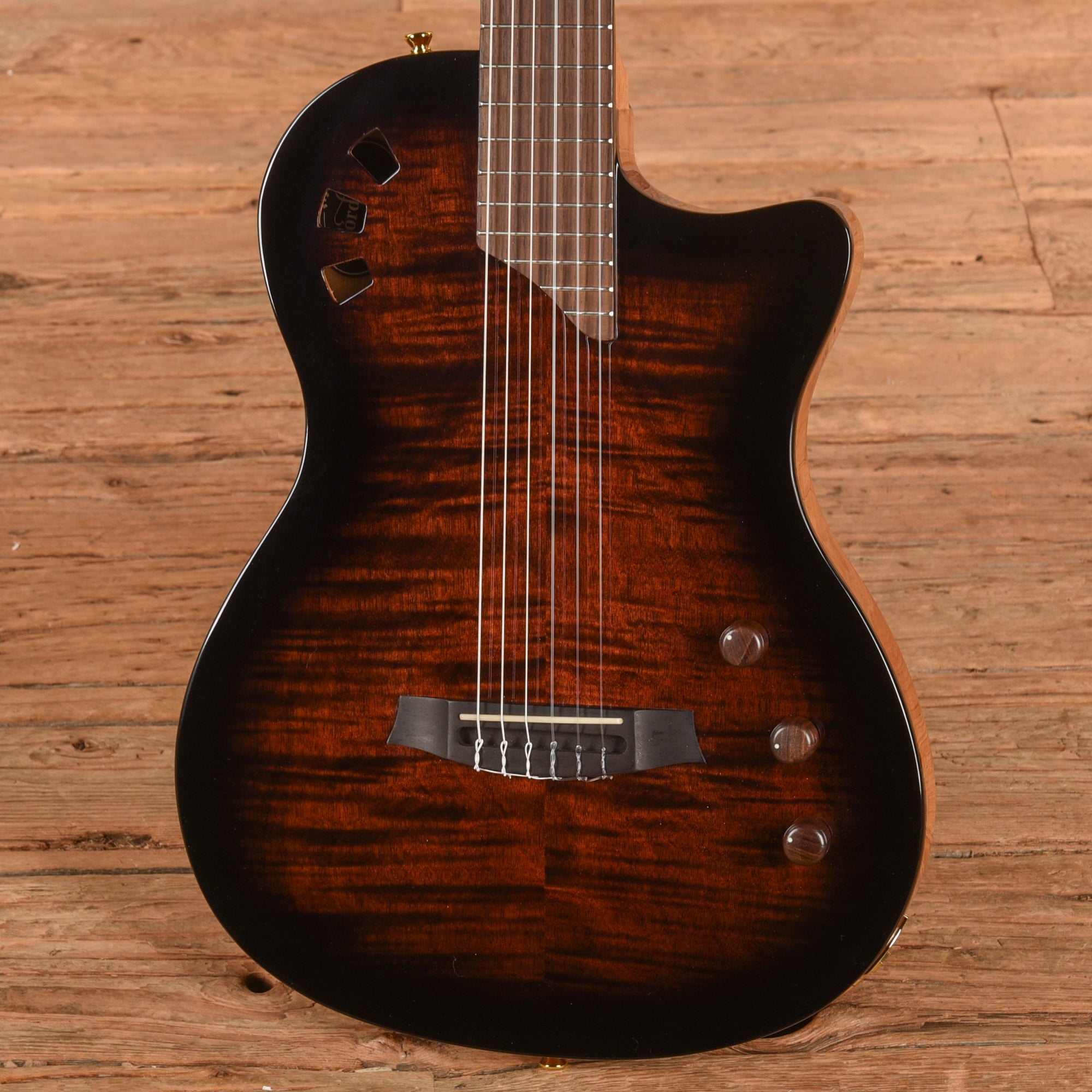 Cordoba Stage Black Burst Acoustic Guitars