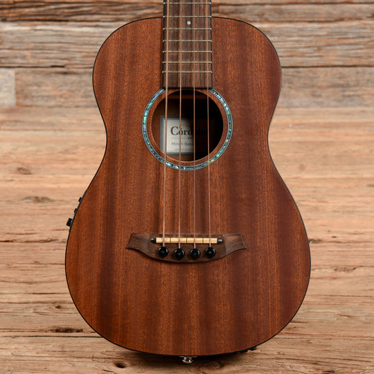 Cordoba Mini II Bass Natural Bass Guitars / 4-String