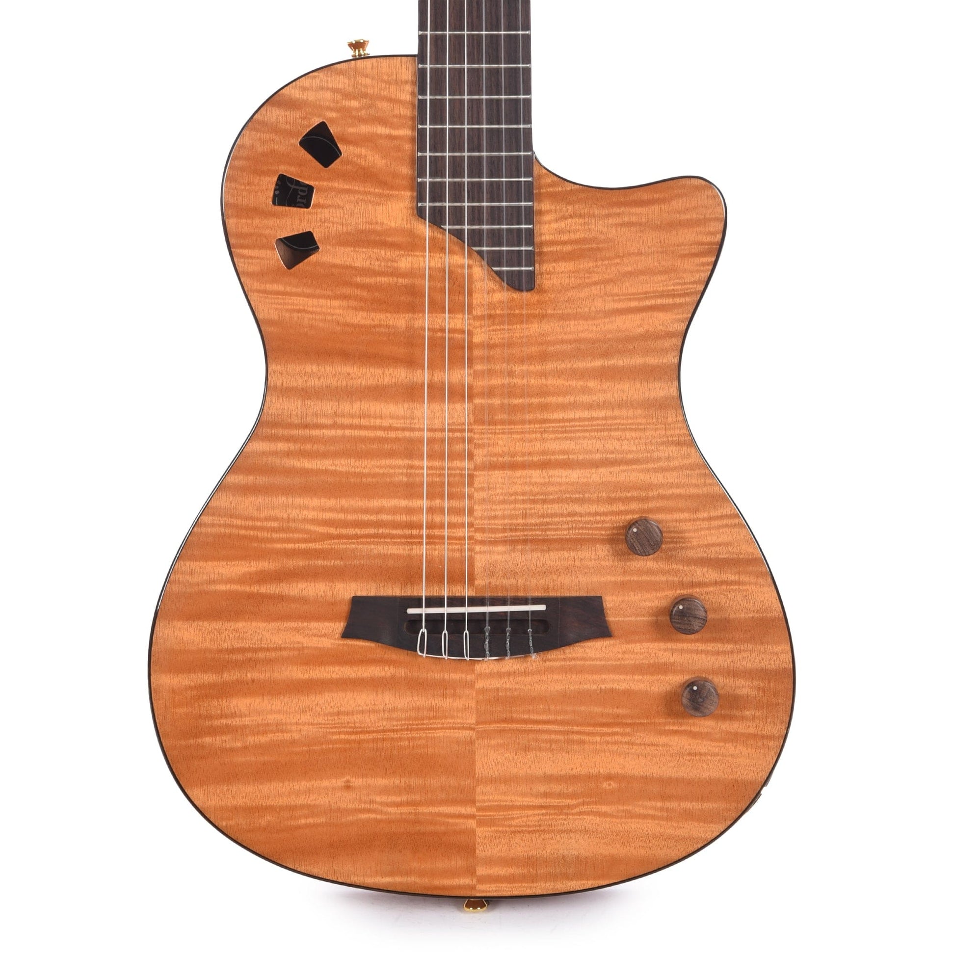 Cordoba Stage Guitar Natural Amber – Chicago Music Exchange