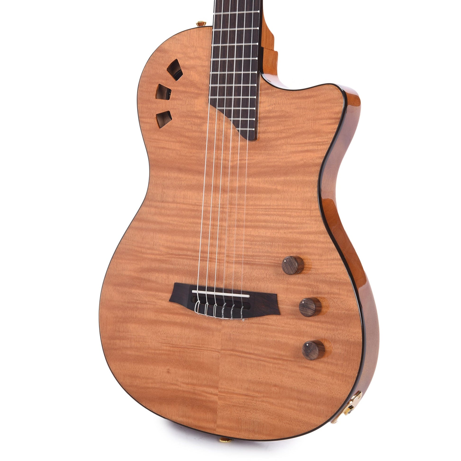 Cordoba Stage Guitar Natural Amber – Chicago Music Exchange