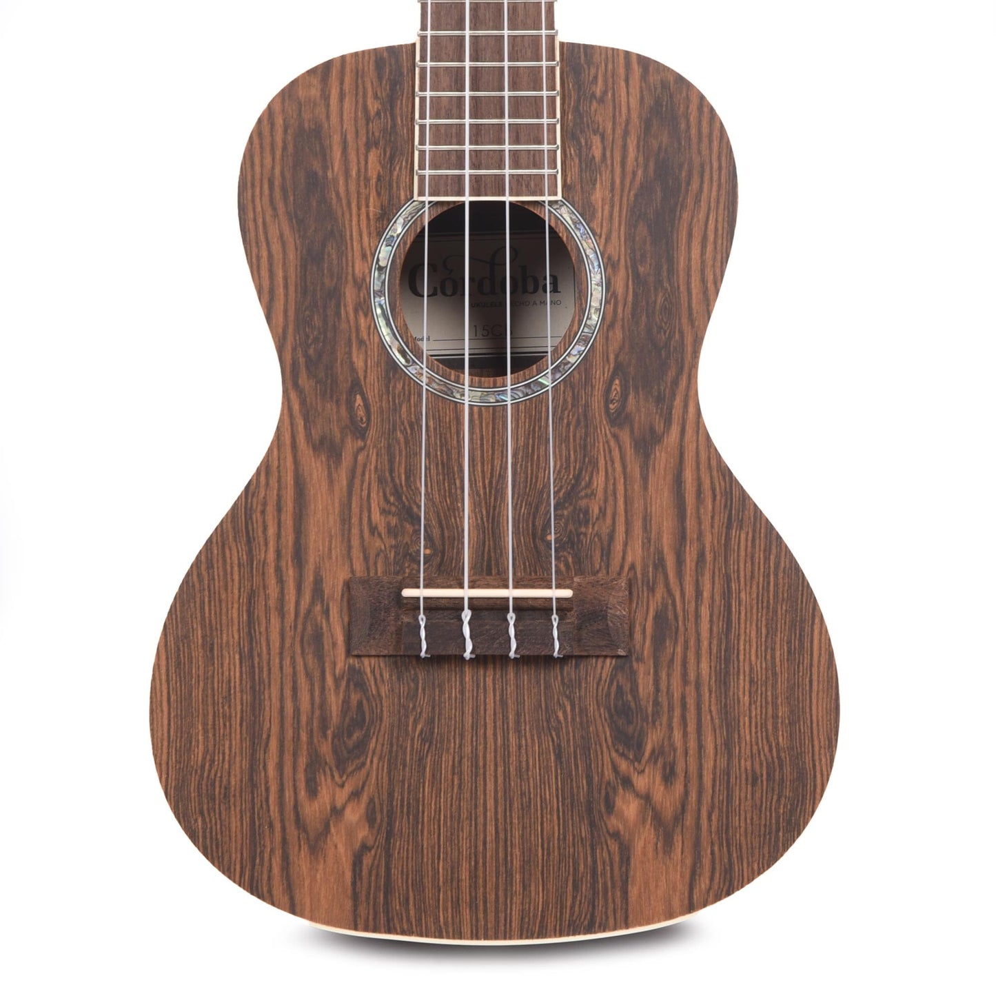 Cordoba 15CB Concert Ukulele Exotic Bogote Folk Instruments / Ukuleles