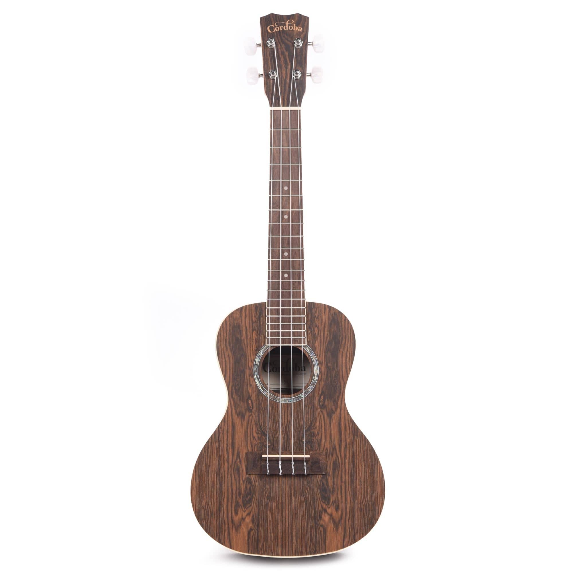 Cordoba 15CB Concert Ukulele Exotic Bogote Folk Instruments / Ukuleles