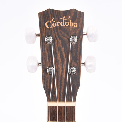 Cordoba 15CB Concert Ukulele Exotic Bogote Folk Instruments / Ukuleles