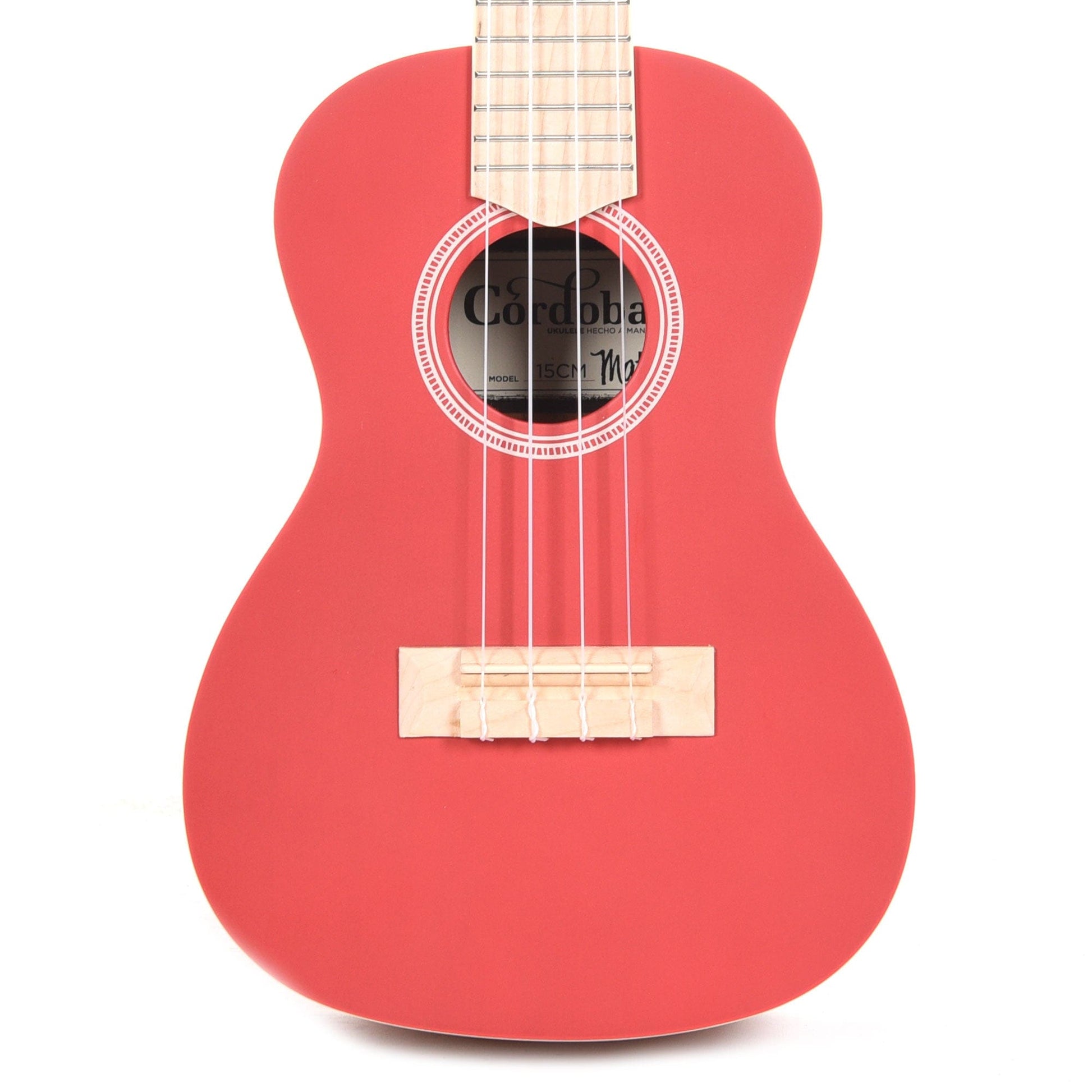 Cordoba 15CM Matiz Concert Ukulele Chili Red Folk Instruments / Ukuleles