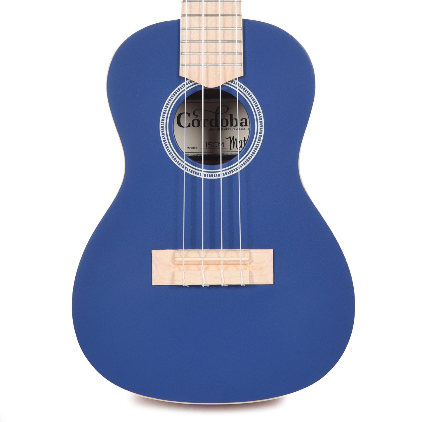 Cordoba 15CM Matiz Concert Ukulele Classic Blue Folk Instruments / Ukuleles