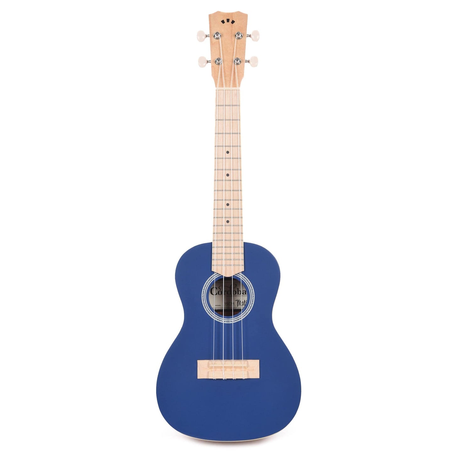 Cordoba 15CM Matiz Concert Ukulele Classic Blue Folk Instruments / Ukuleles