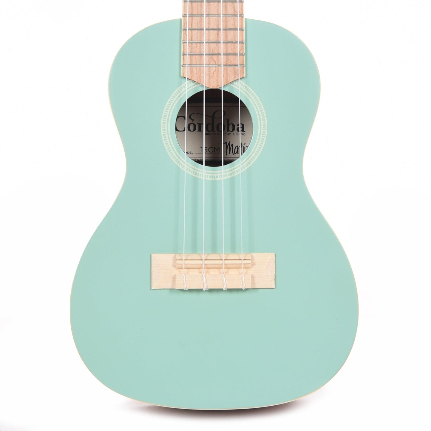 Cordoba 15CM Matiz Concert Ukulele Mint Folk Instruments / Ukuleles