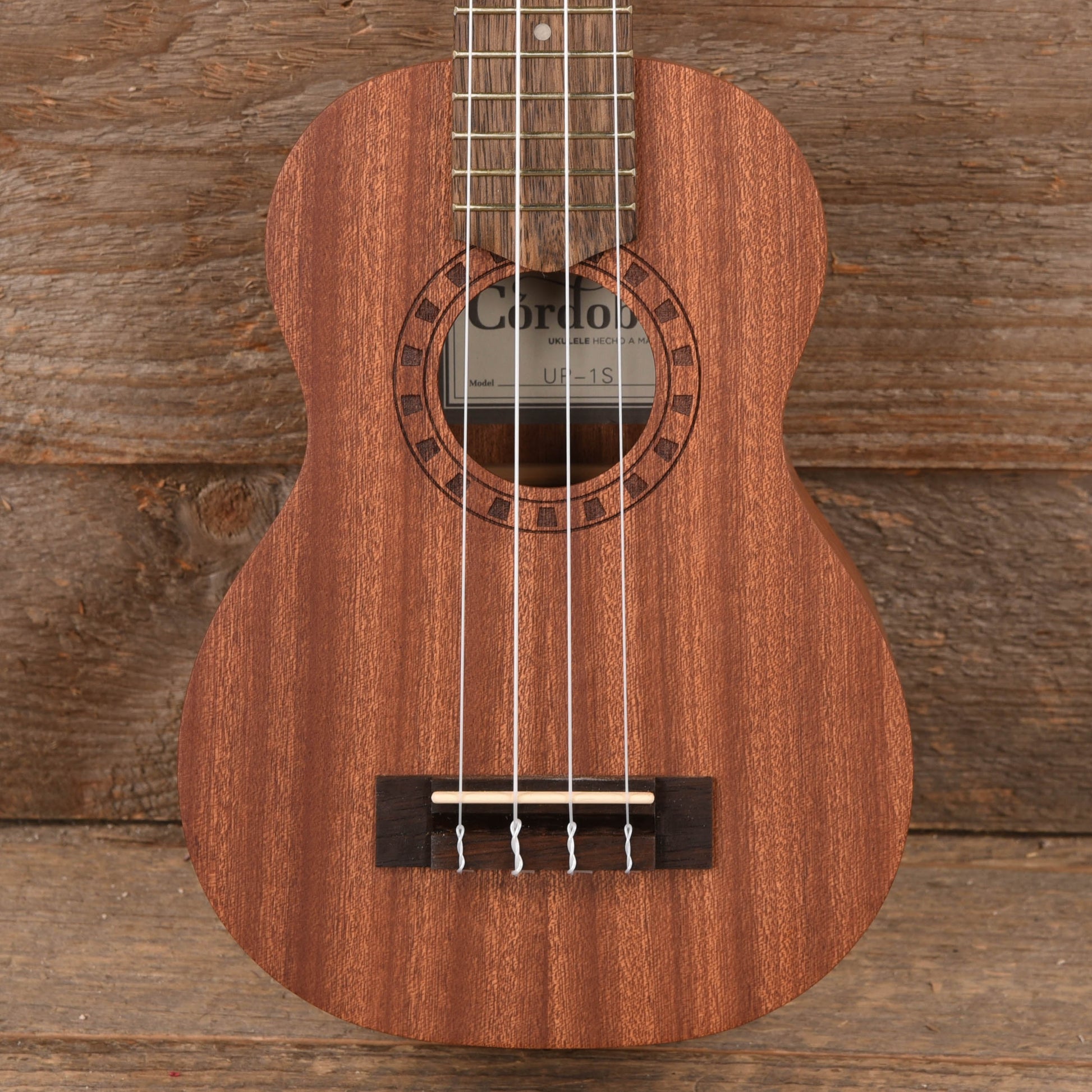 Cordoba Soprano Ukulele Mahogany Player Pack w/Travel Bag, Clip-On Tuner, Strings, and Chord Book Folk Instruments / Ukuleles