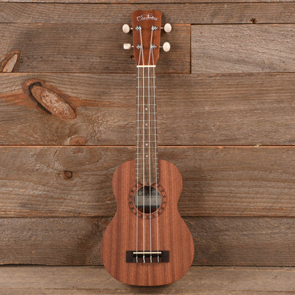 Cordoba Soprano Ukulele Mahogany Player Pack w/Travel Bag, Clip-On Tuner, Strings, and Chord Book Folk Instruments / Ukuleles