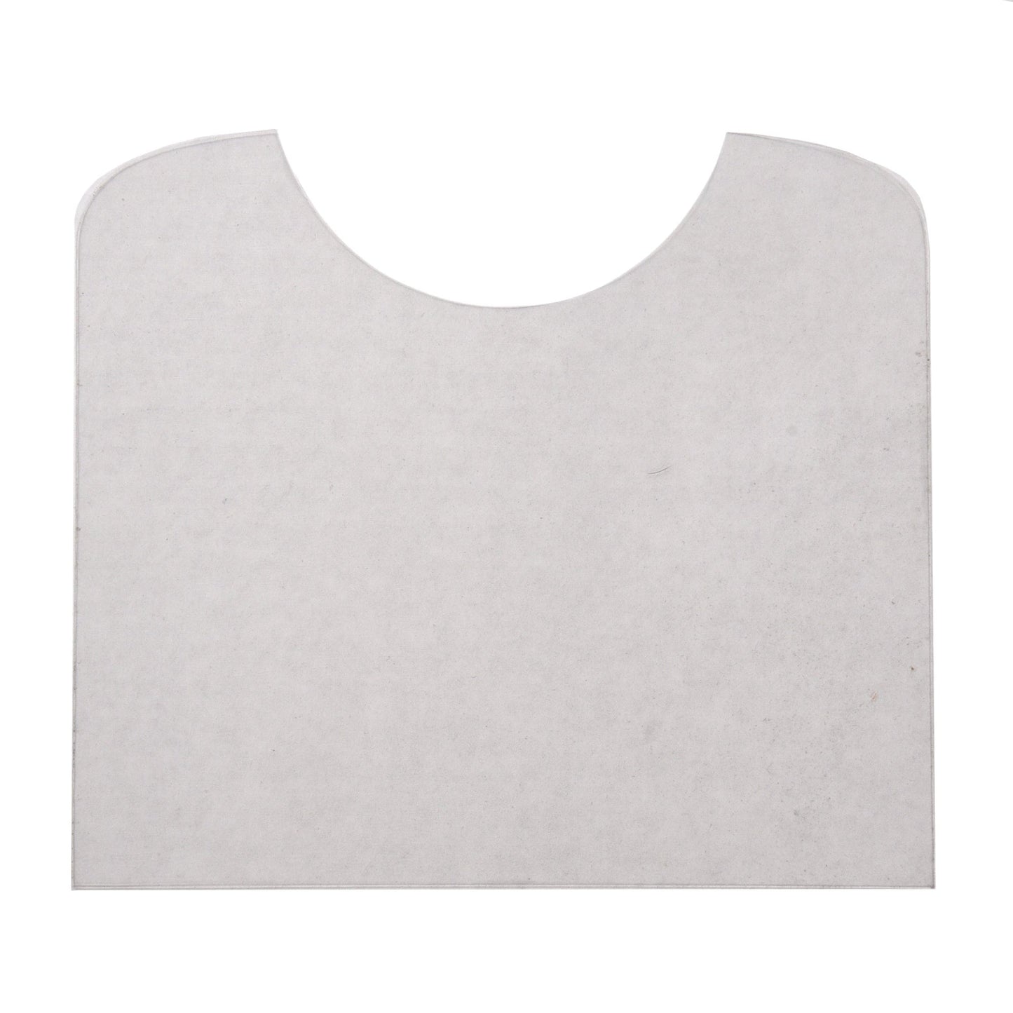 Cordoba Clear Flamenco Style Tap Plate Parts / Amp Parts