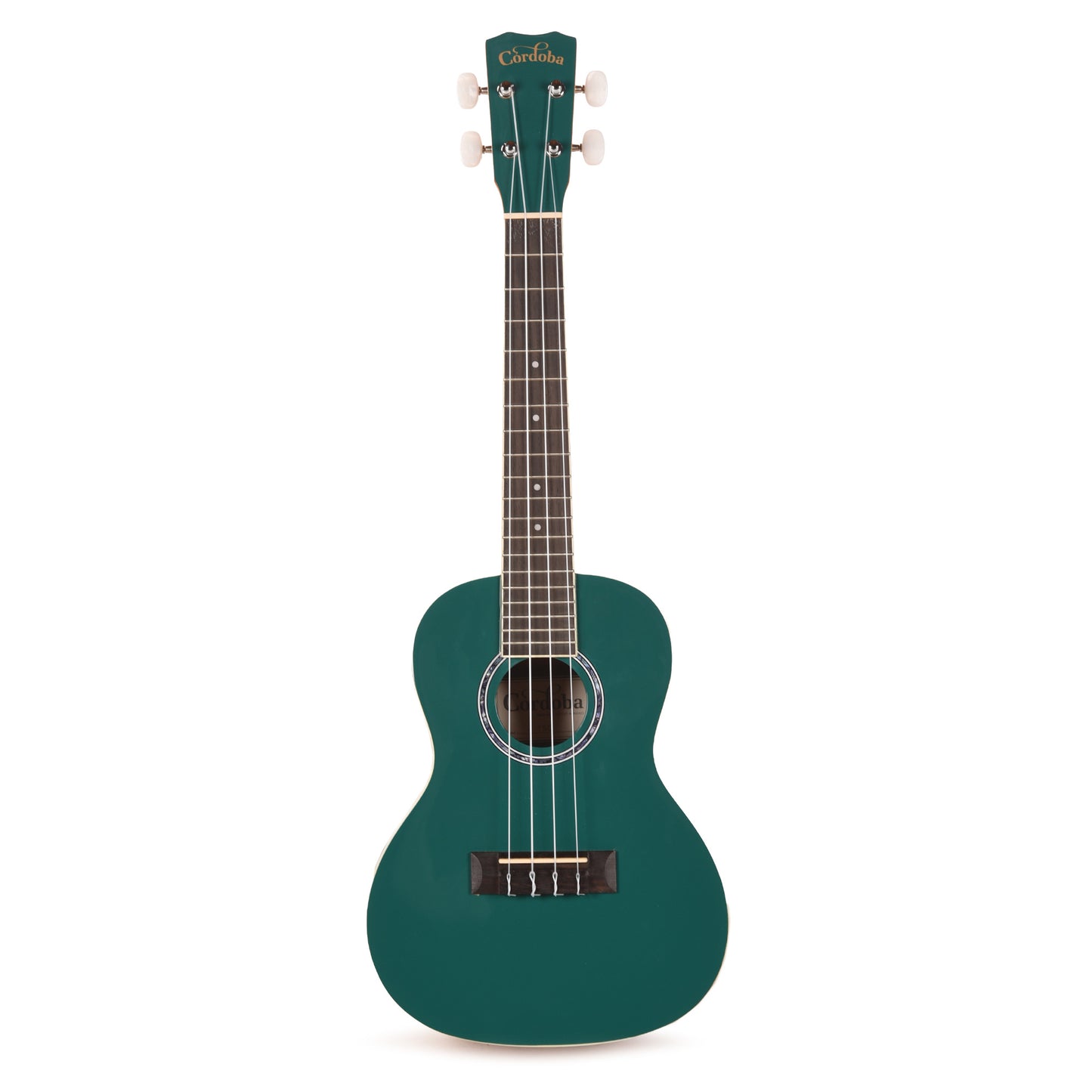 Cordoba 15C Concert Ukulele Catalonia Green Ukuleles