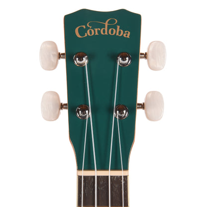 Cordoba 15C Concert Ukulele Catalonia Green Ukuleles