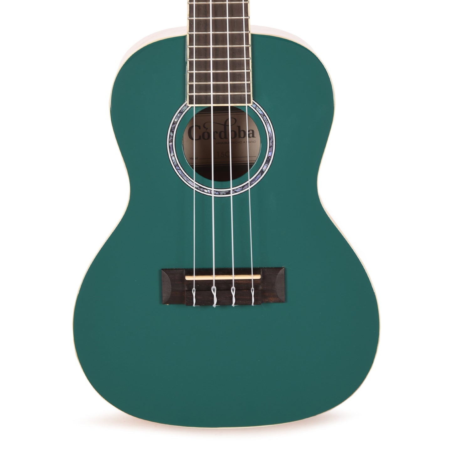 Cordoba 15C Concert Ukulele Catalonia Green Ukuleles