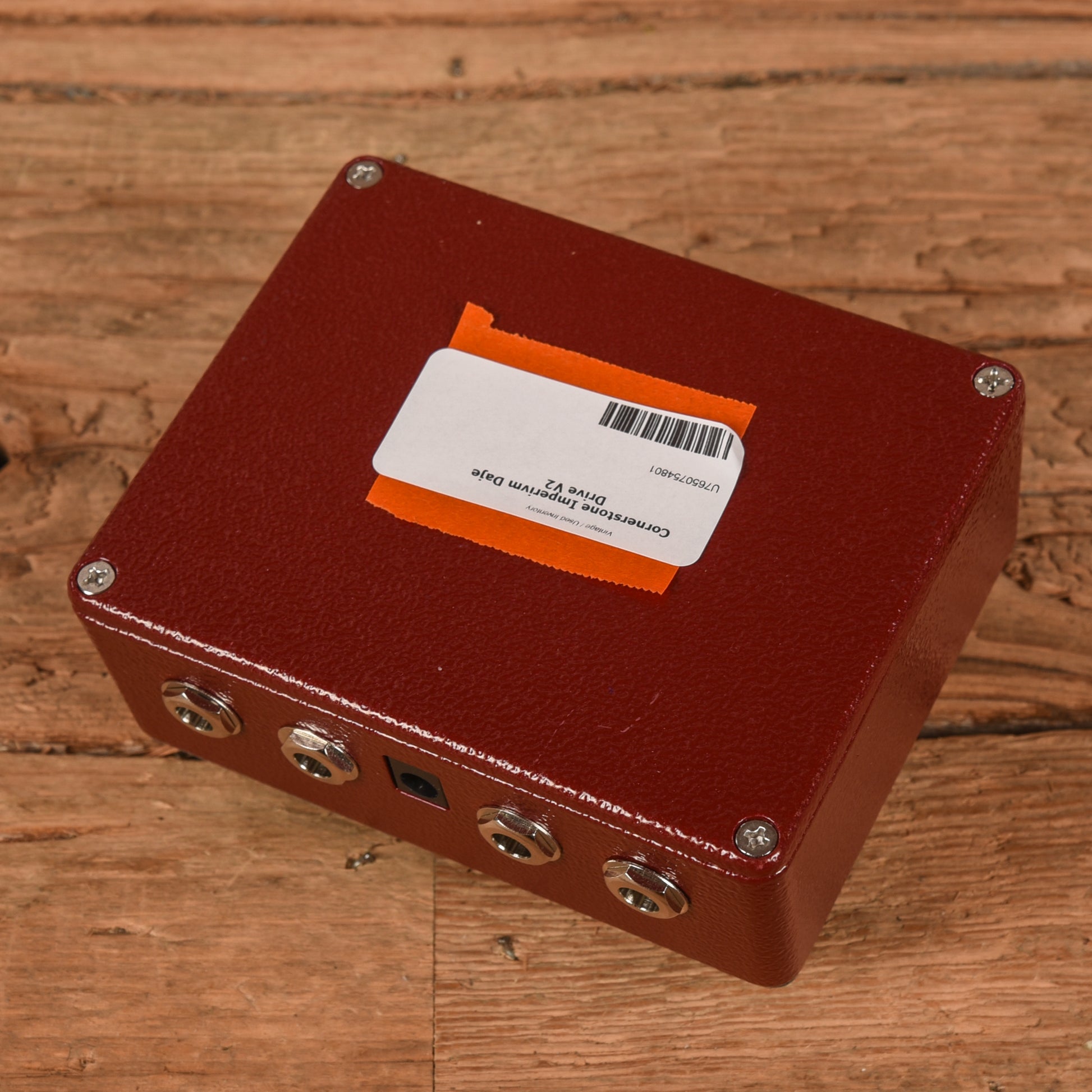 Cornerstone Imperivm Daje Drive V2 Effect Pedals