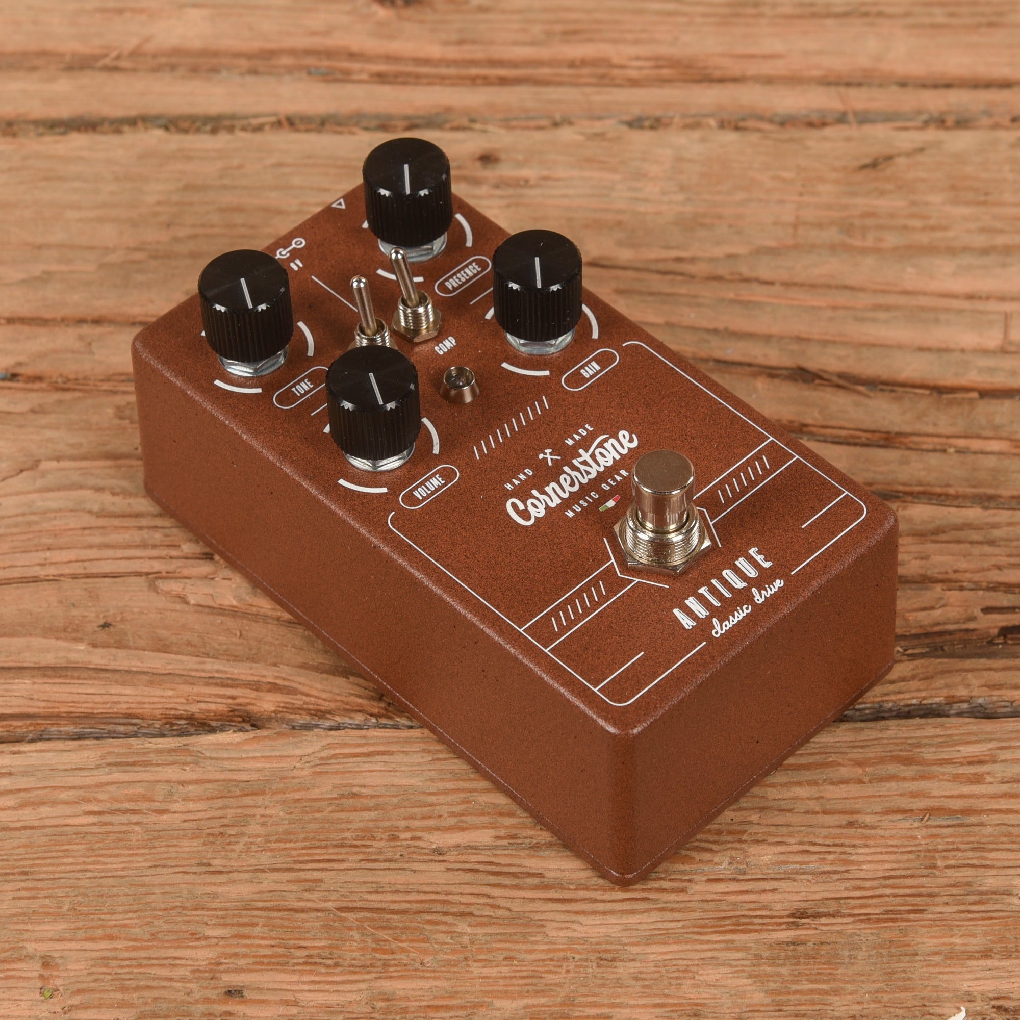 Cornerstone Antique Effects and Pedals / Overdrive and Boost