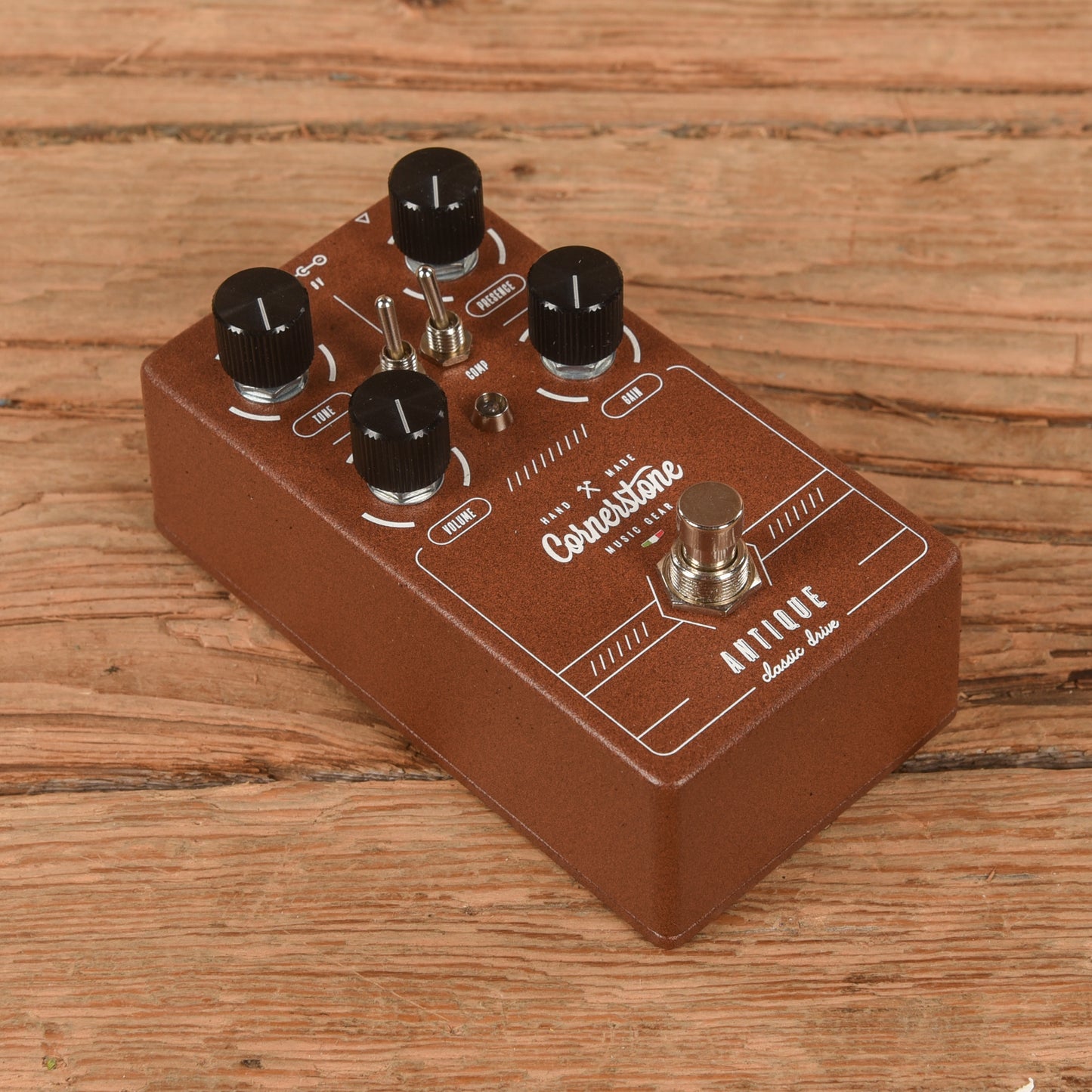Cornerstone Antique Effects and Pedals / Overdrive and Boost