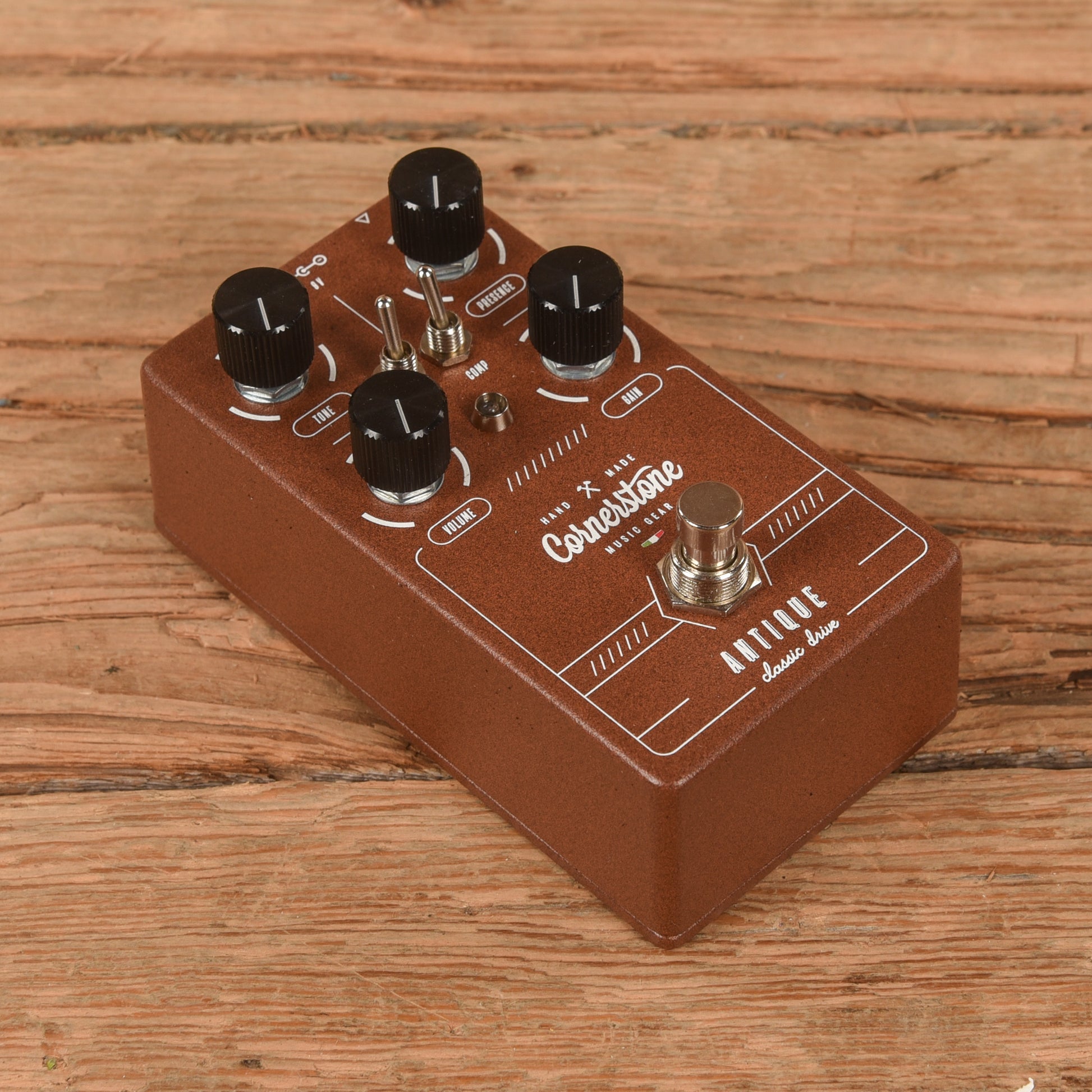 Cornerstone Antique Effects and Pedals / Overdrive and Boost