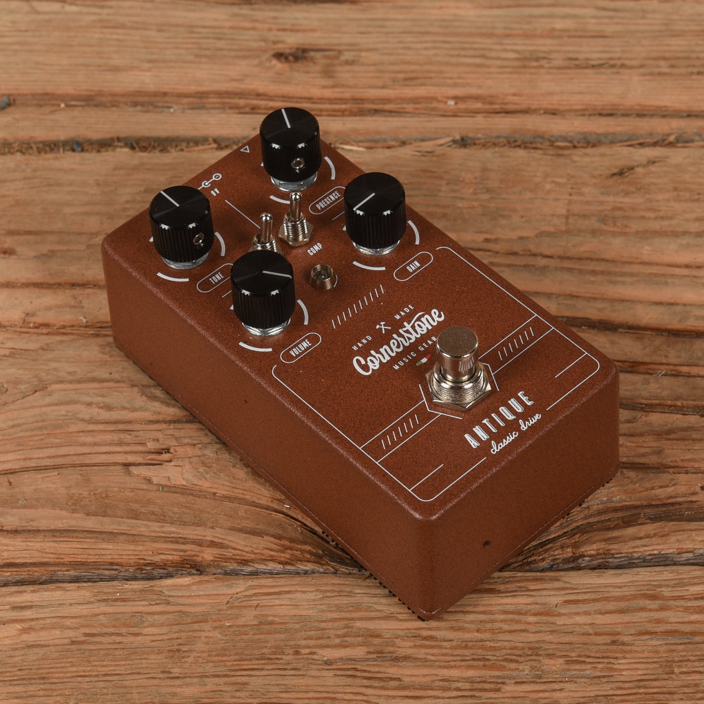 Cornerstone Antique V2 Effects and Pedals / Overdrive and Boost