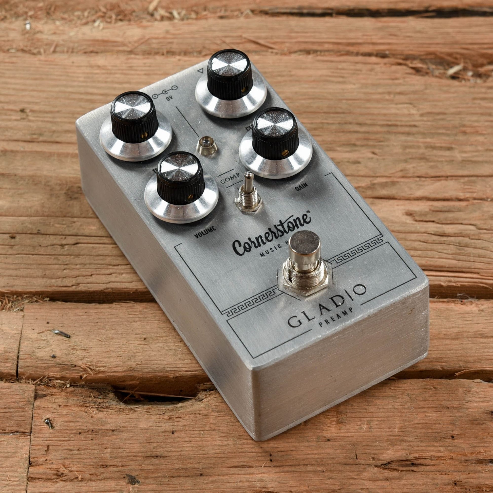 gladio overdrive pedal Cornerstone Gladio SC – Chicago Music Exchange