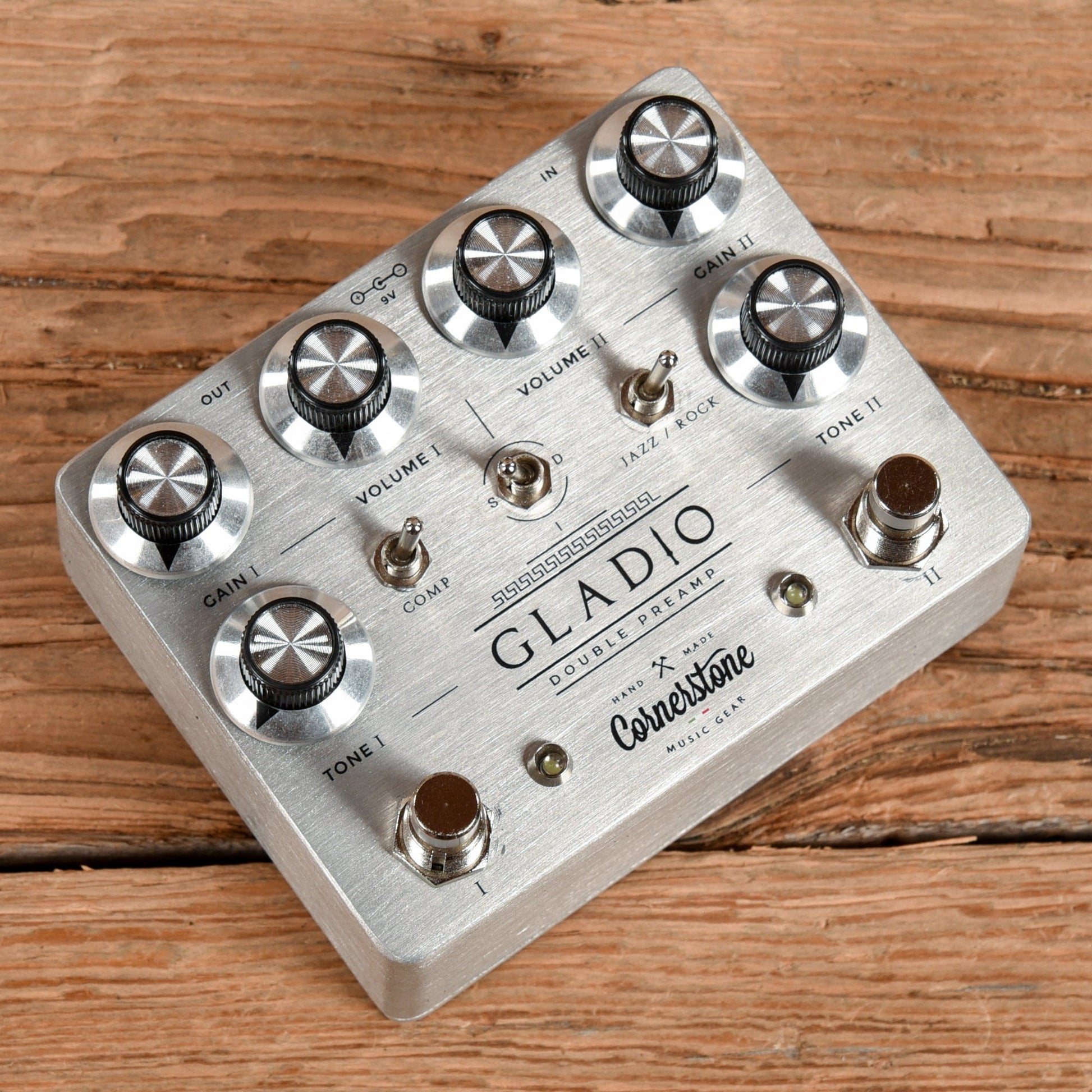 gladio pedal Cornerstone Gladio