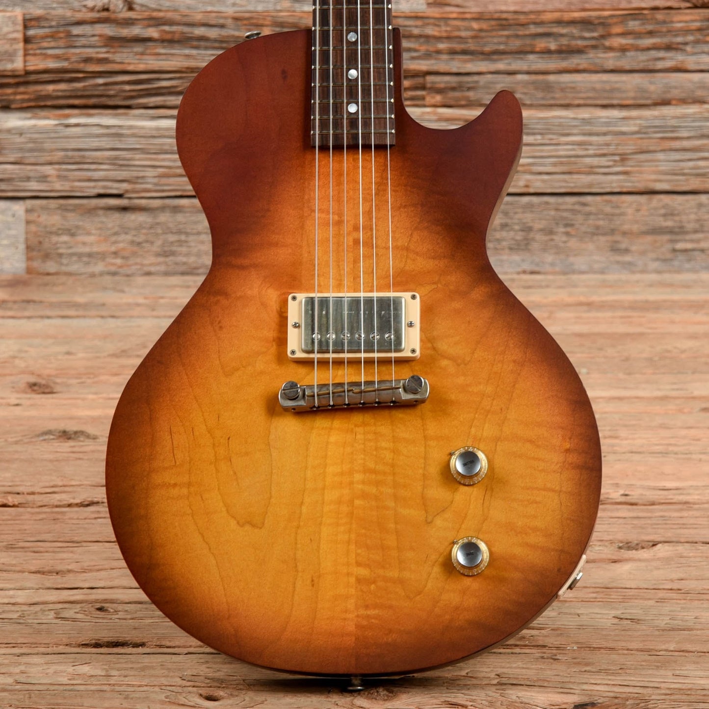 Corsa Little Dog Sunburst Electric Guitars / Solid Body