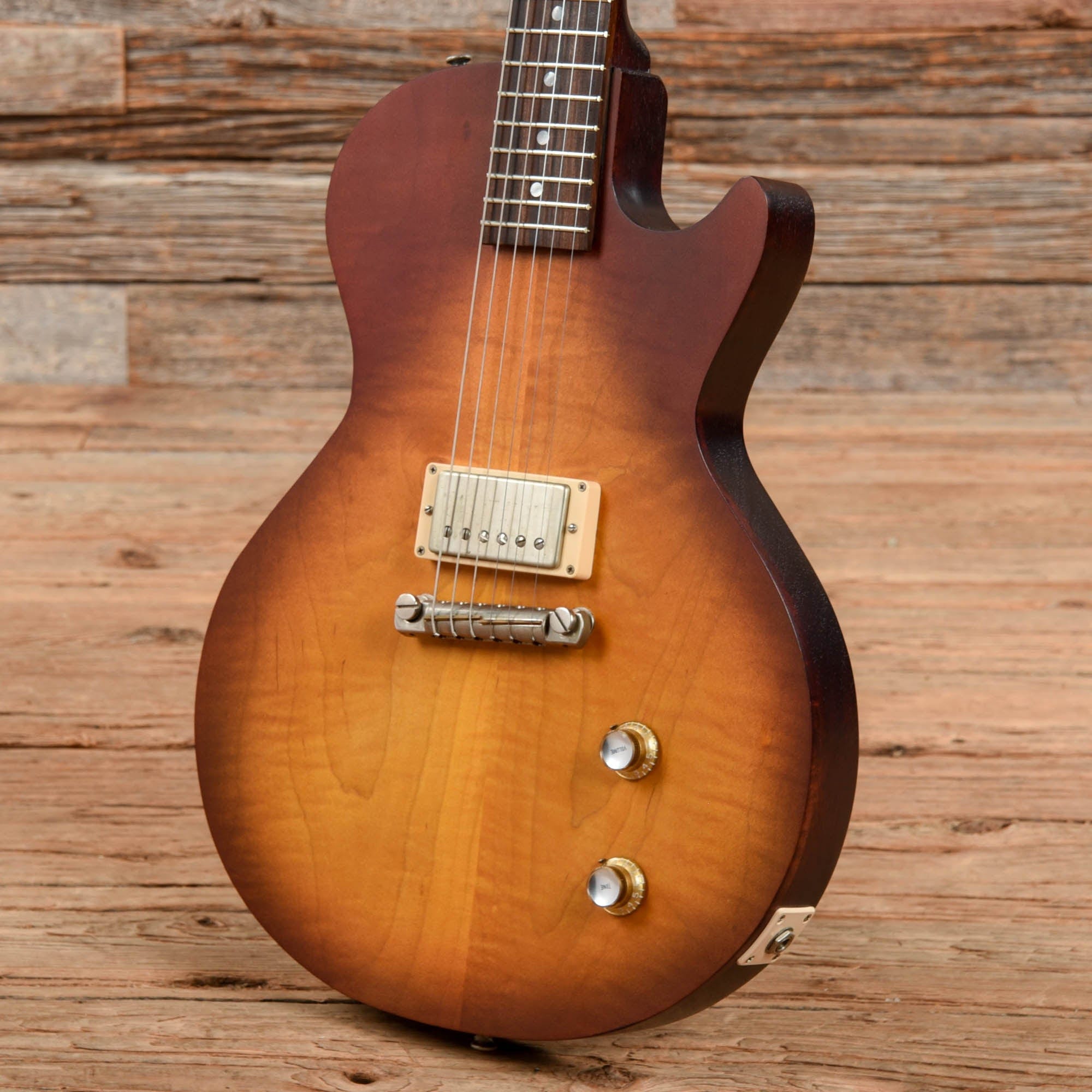 Corsa Little Dog Sunburst Electric Guitars / Solid Body