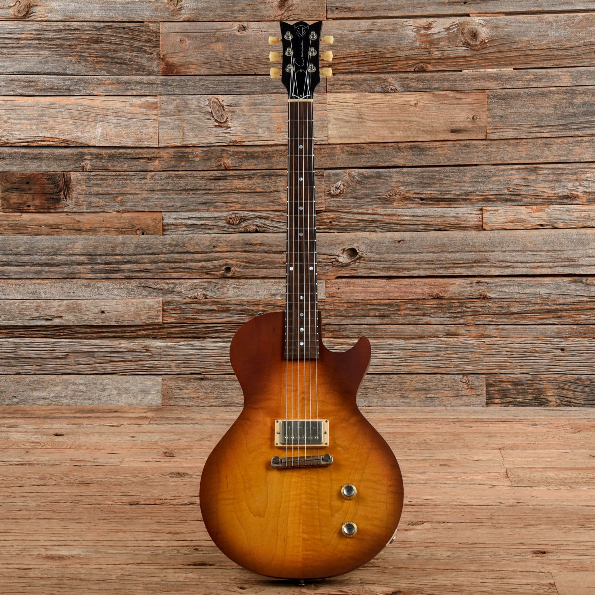 Corsa Little Dog Sunburst Electric Guitars / Solid Body