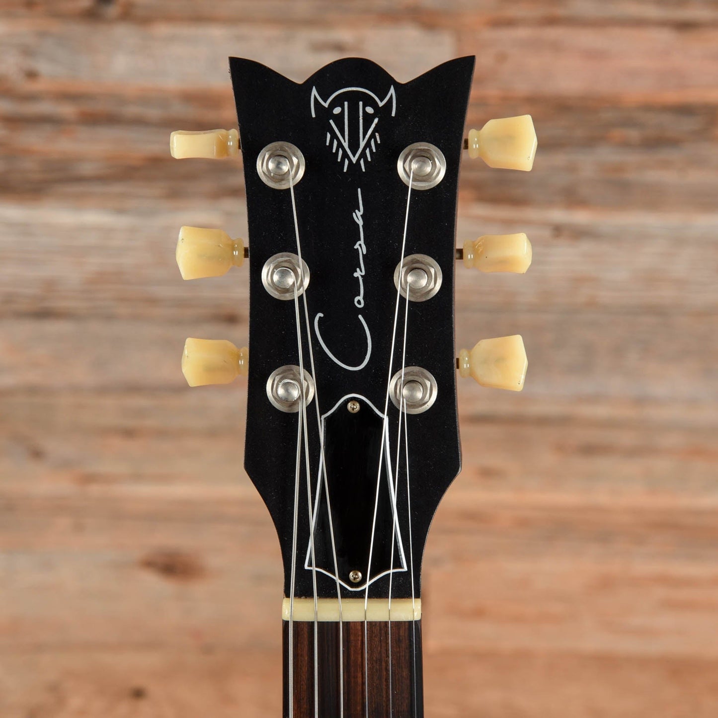 Corsa Little Dog Sunburst Electric Guitars / Solid Body