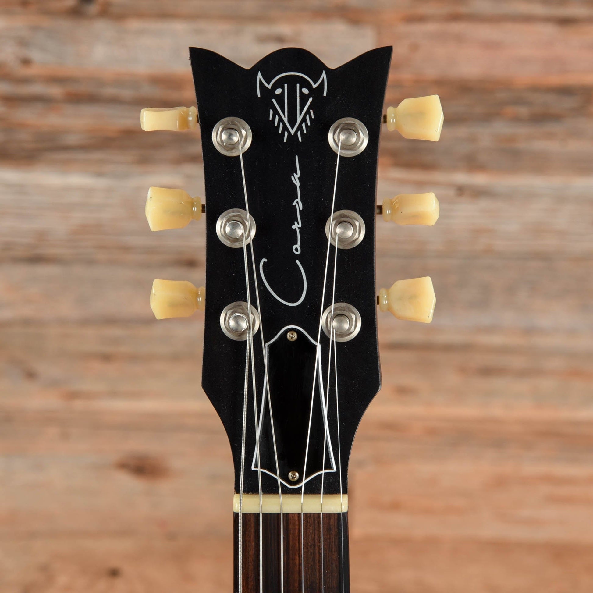 Corsa Little Dog Sunburst Electric Guitars / Solid Body