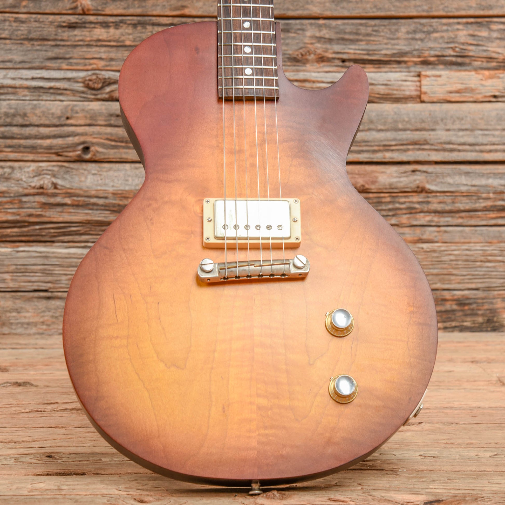 Corsa Little Dog Sunburst Electric Guitars / Solid Body