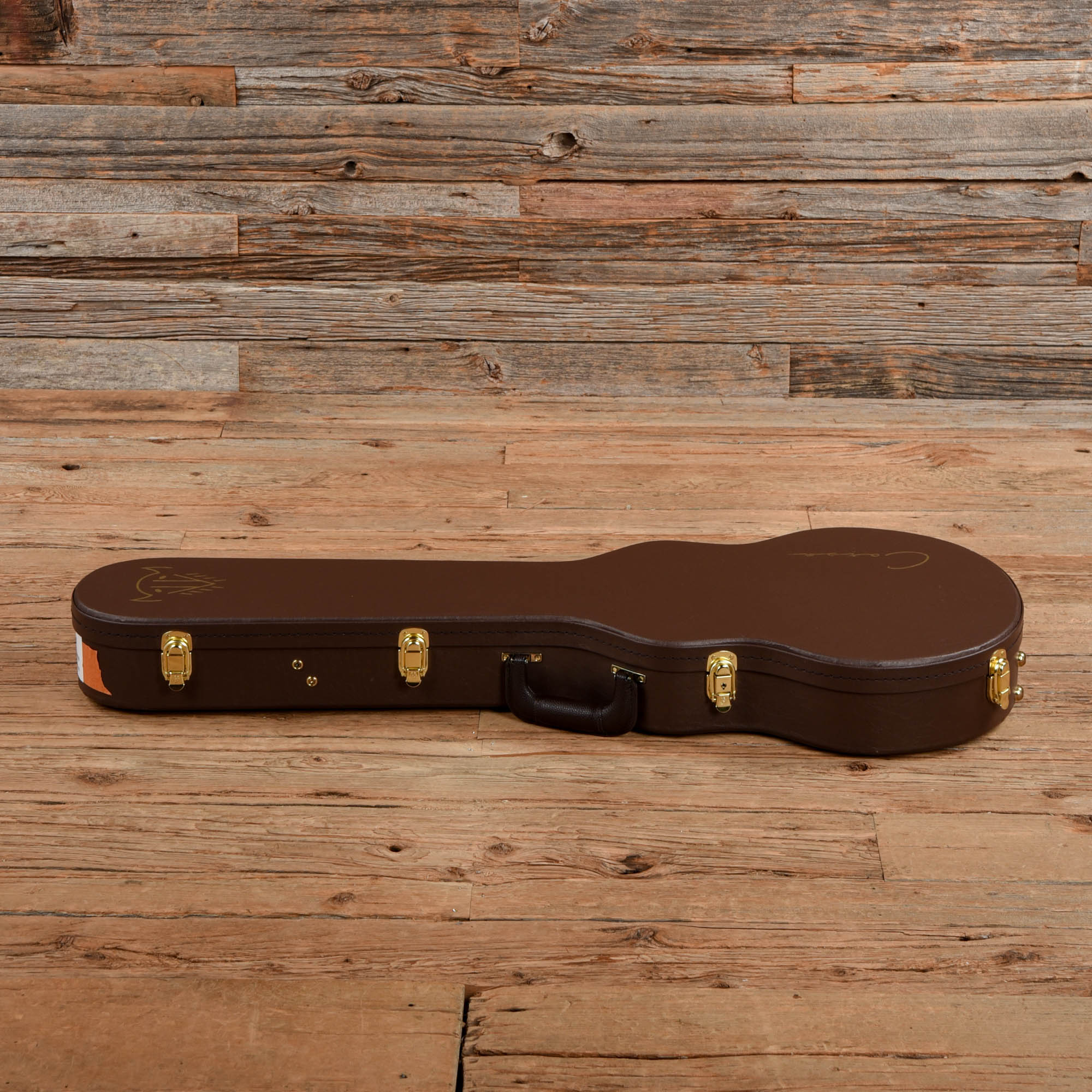 Corsa Little Dog Sunburst Electric Guitars / Solid Body