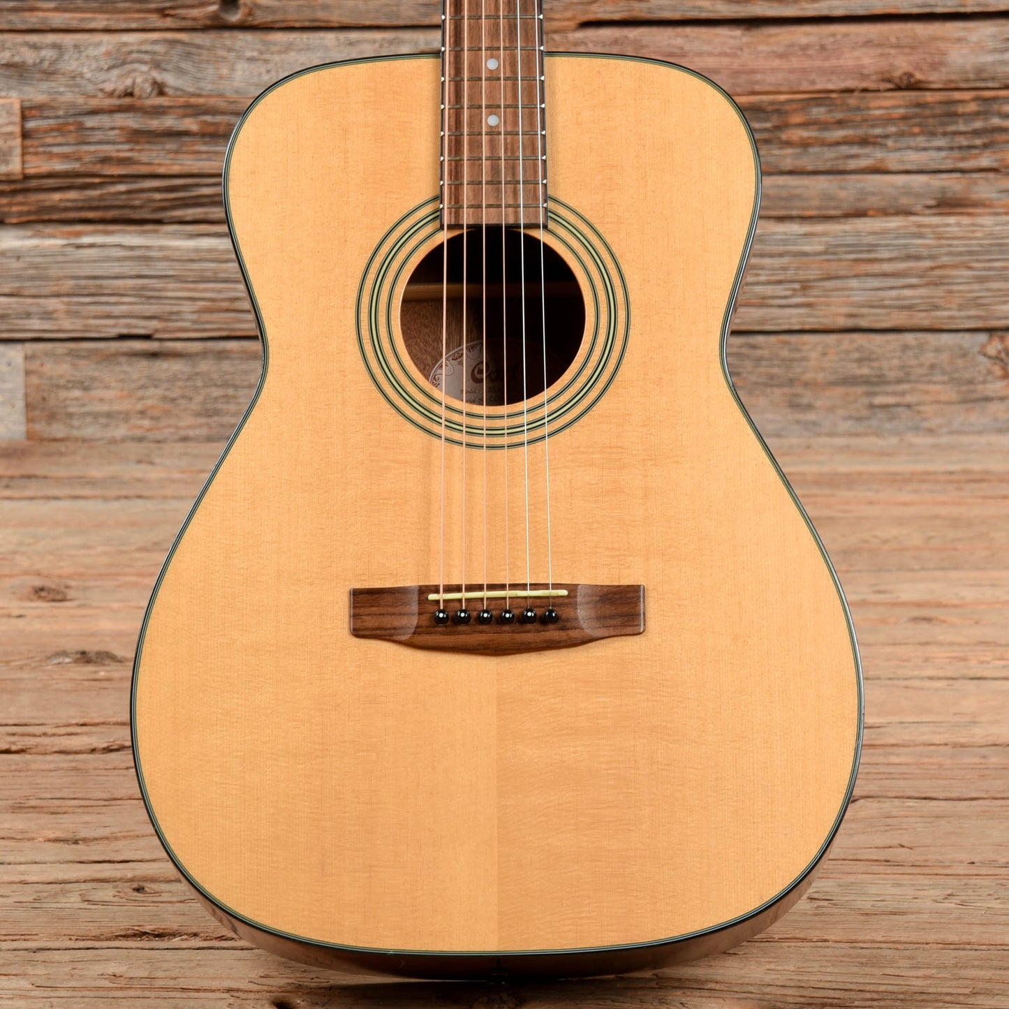 Cort AF550 Natural 2004 Acoustic Guitars / Dreadnought