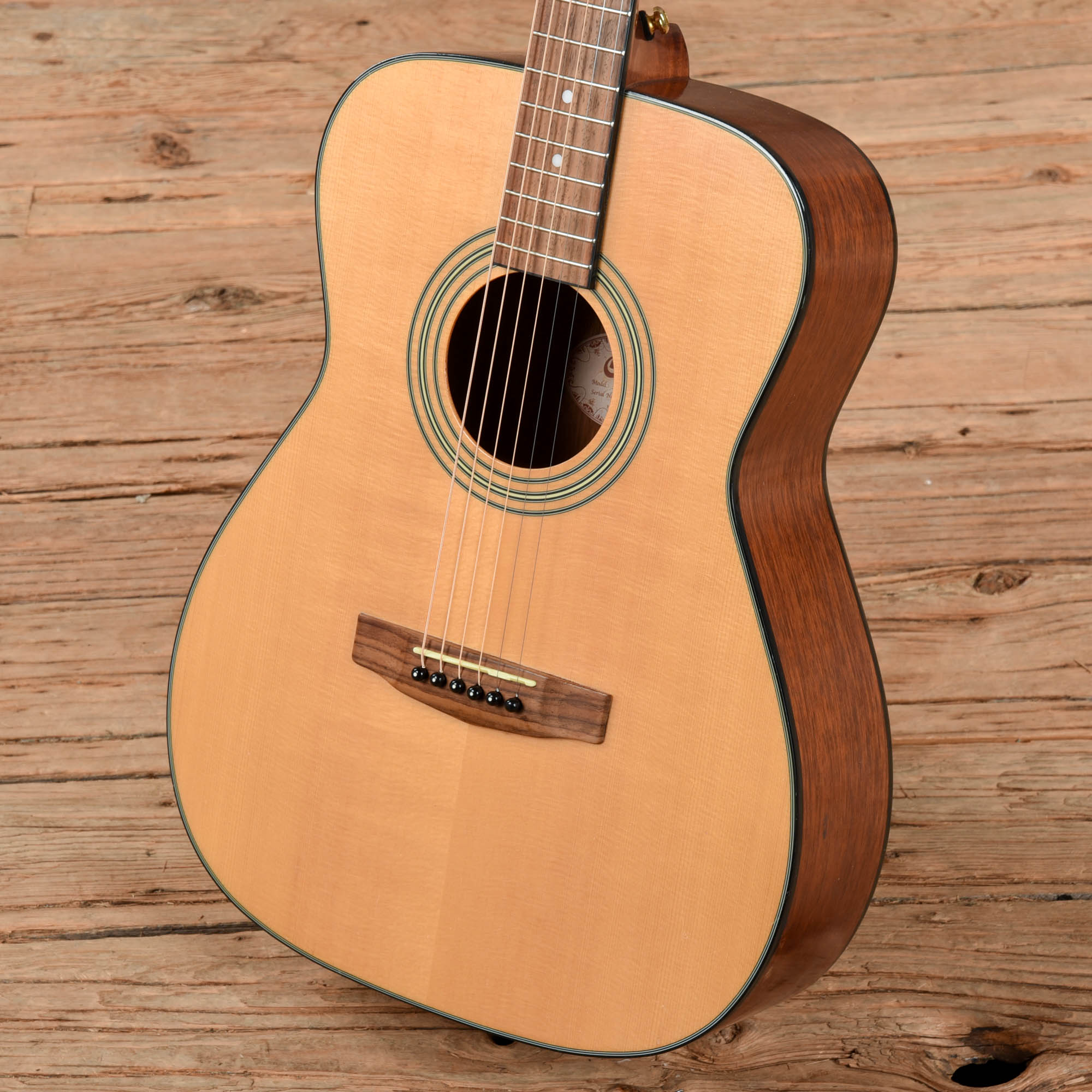 Cort AF550 Natural 2004 Acoustic Guitars / Dreadnought