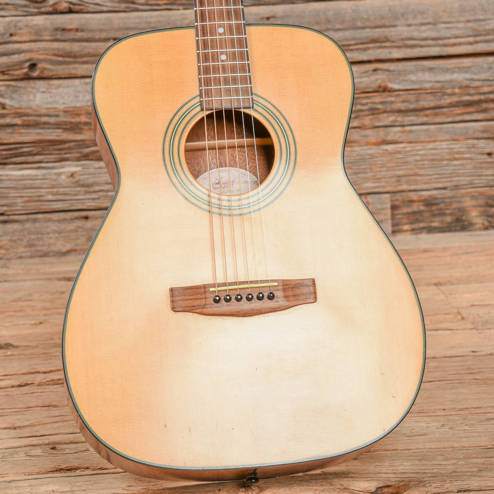 Cort AF550 Natural 2004 Acoustic Guitars / Dreadnought