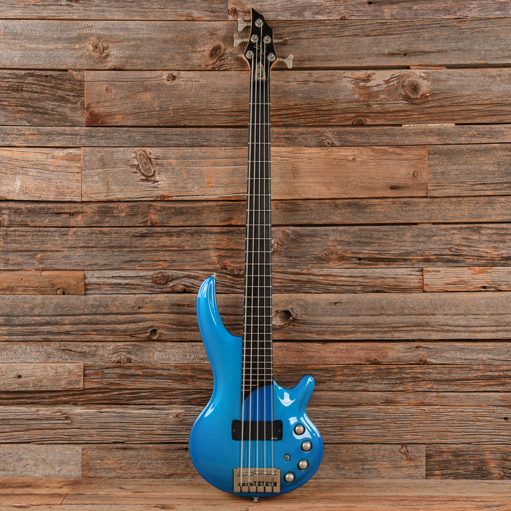 Cort Curbo Blue Bass Guitars / 4-String