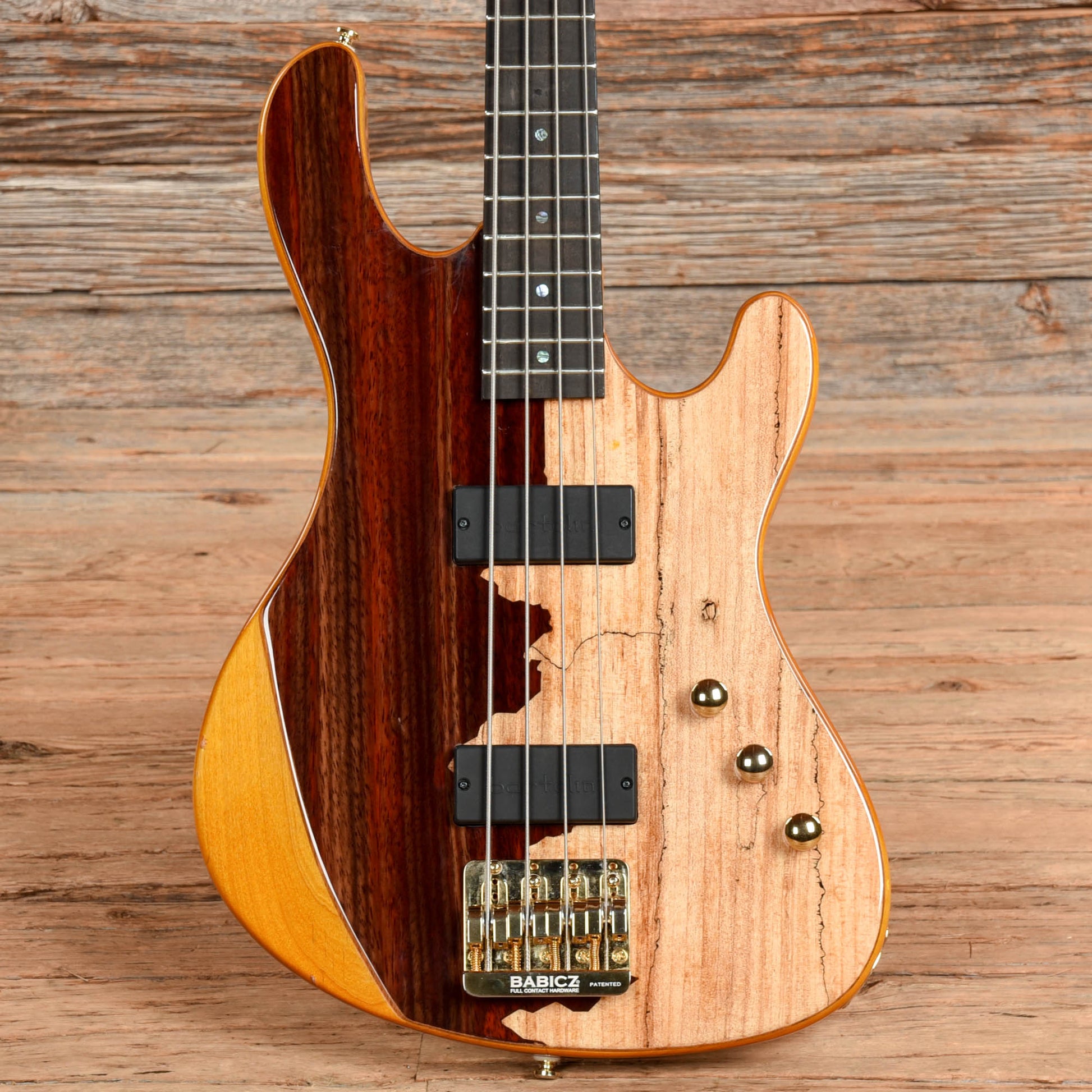 Cort Rithimic Jeff Berlin Signature Natural 2021 Bass Guitars / 4-String