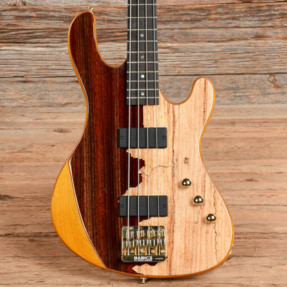 Cort Rithimic Jeff Berlin Signature Natural 2021 Bass Guitars / 4-String