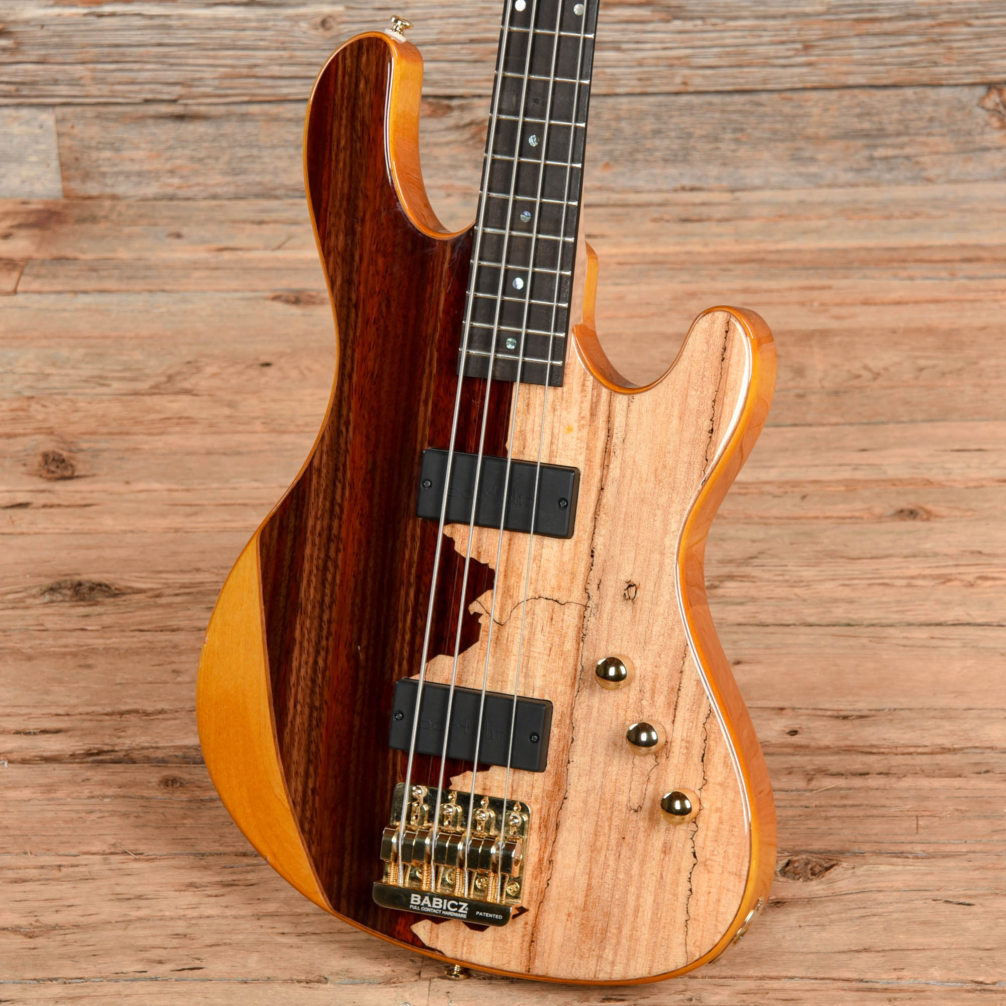 Cort Rithimic Jeff Berlin Signature Natural 2021 Bass Guitars / 4-String