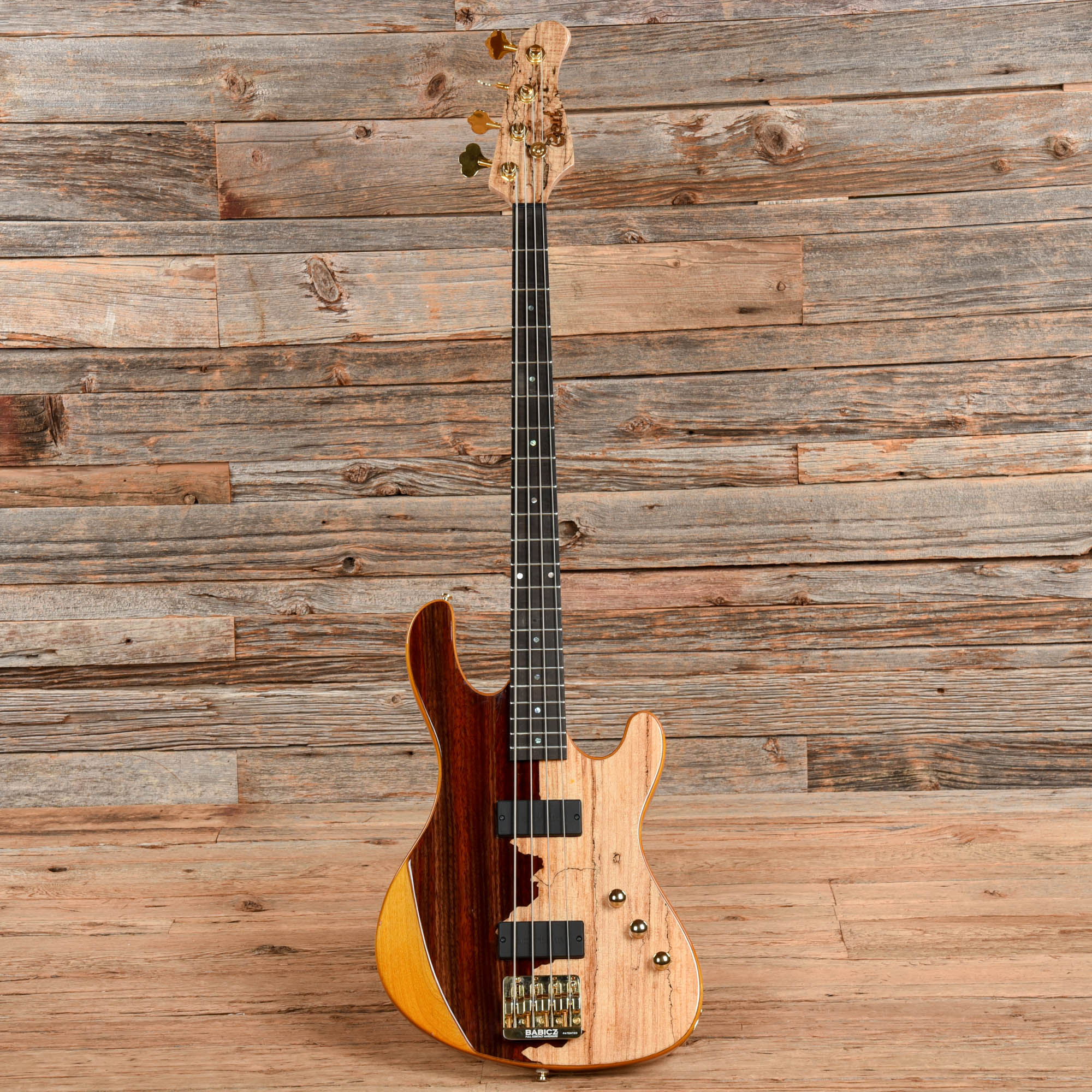 Cort Rithimic Jeff Berlin Signature Natural 2021 Bass Guitars / 4-String