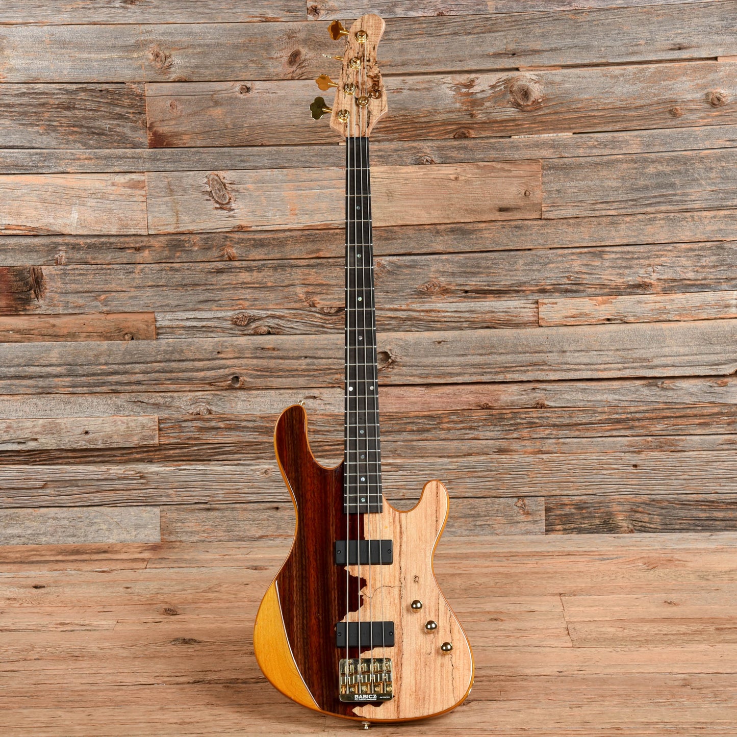 Cort Rithimic Jeff Berlin Signature Natural 2021 Bass Guitars / 4-String